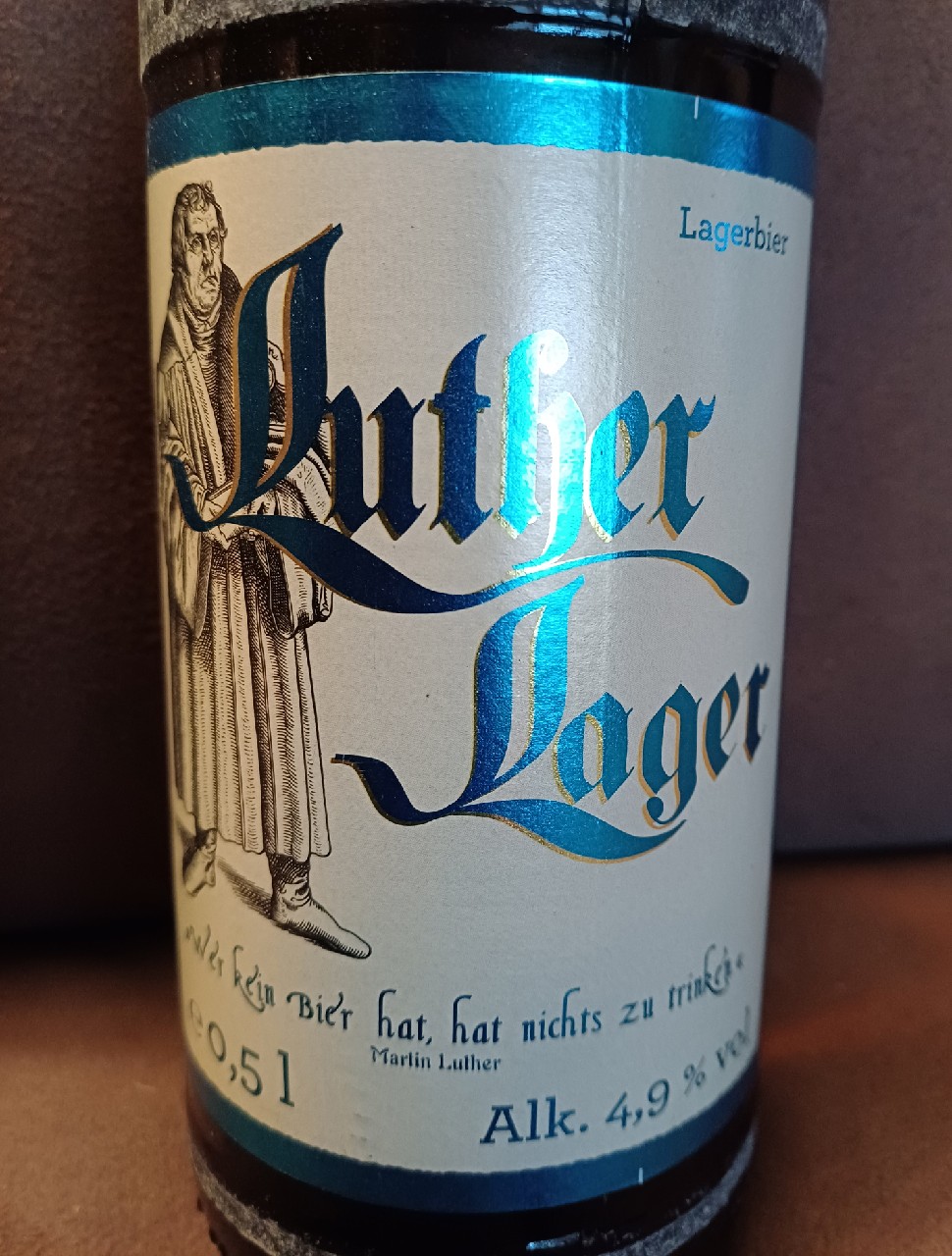 Luther Lager, Germany
