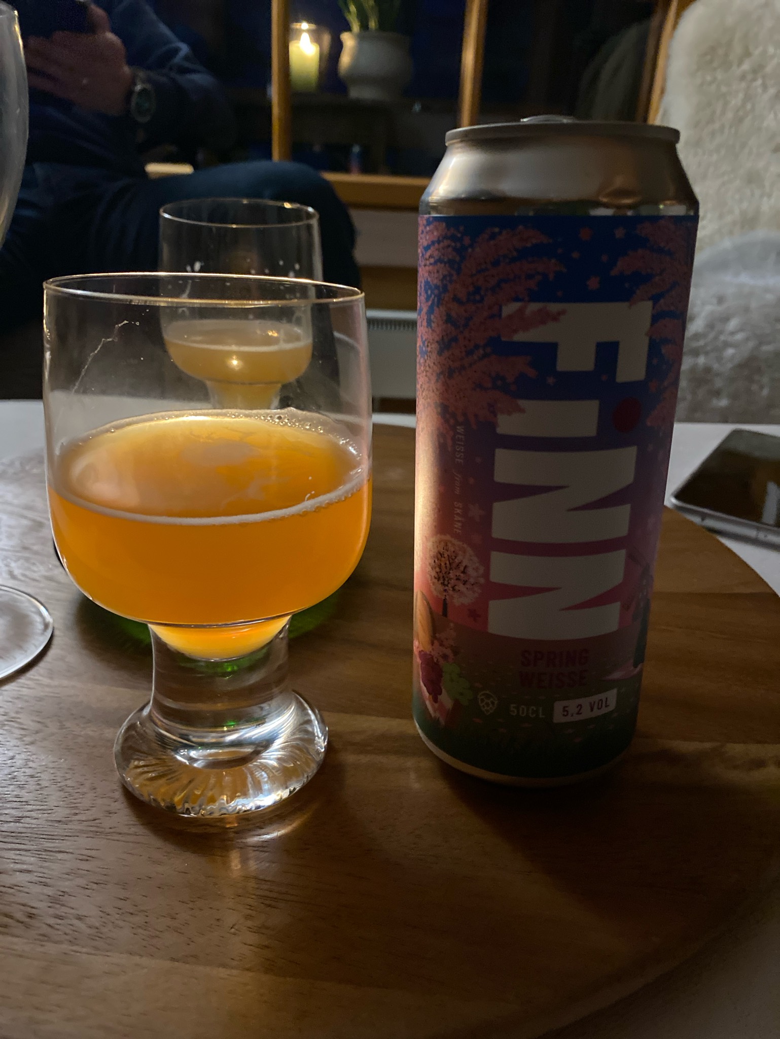Spring Weisse, Brygghuset Finn