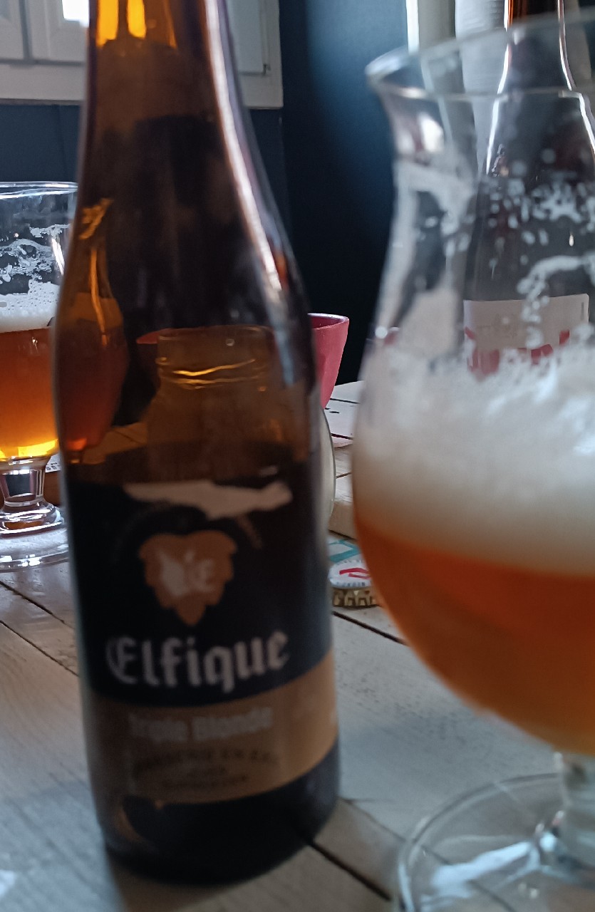 Elfique Triple Blonde, Belgium