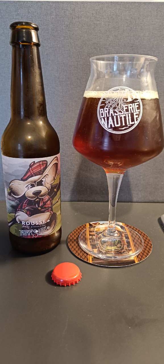 Trompe Souris Rousse Bio, France