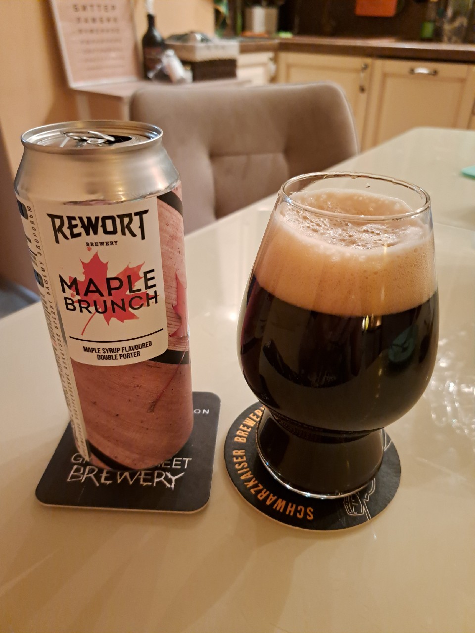 Maple Brunch, Russia