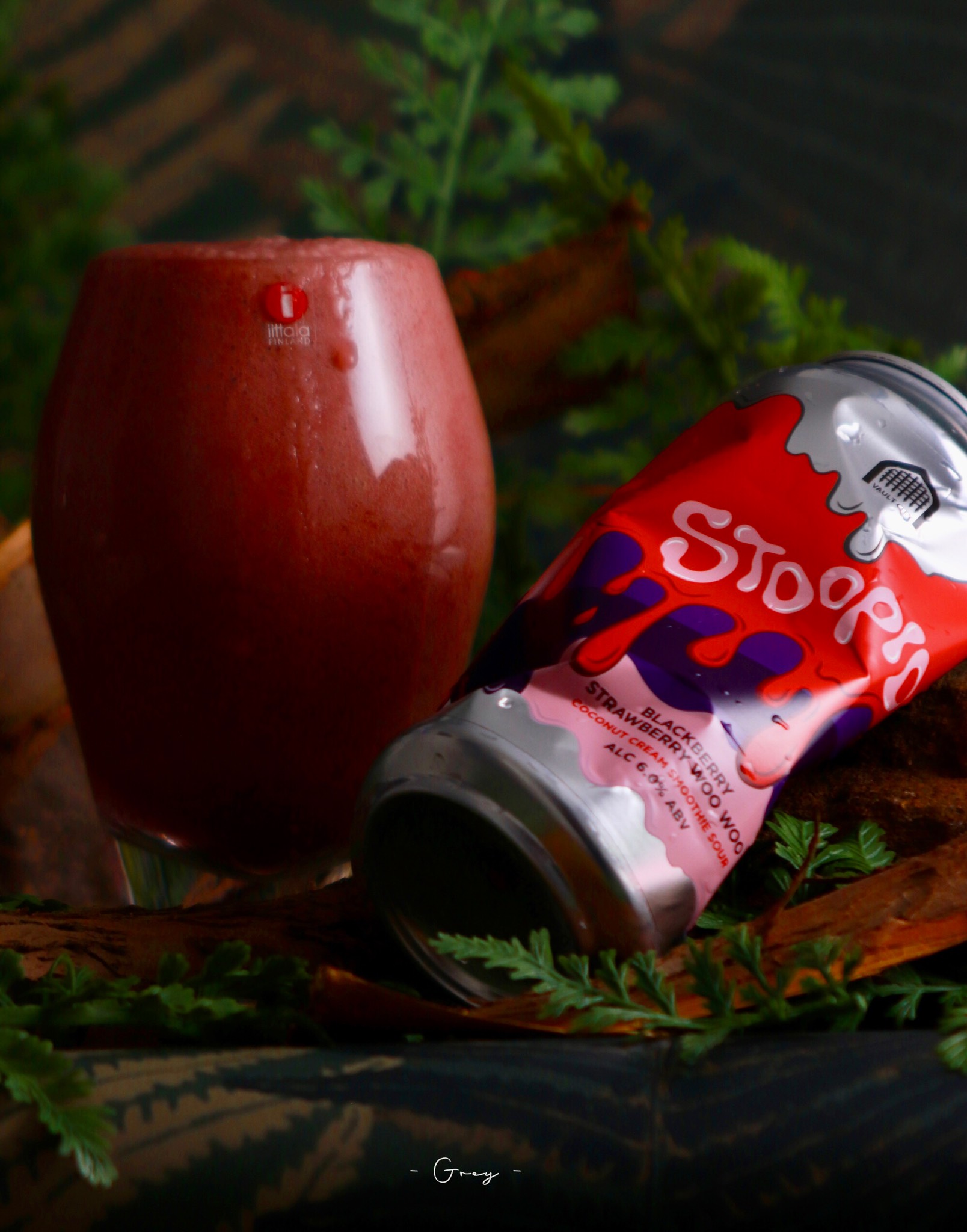 Stoopid: Blackberry Strawberry Woo Woo, Scotland