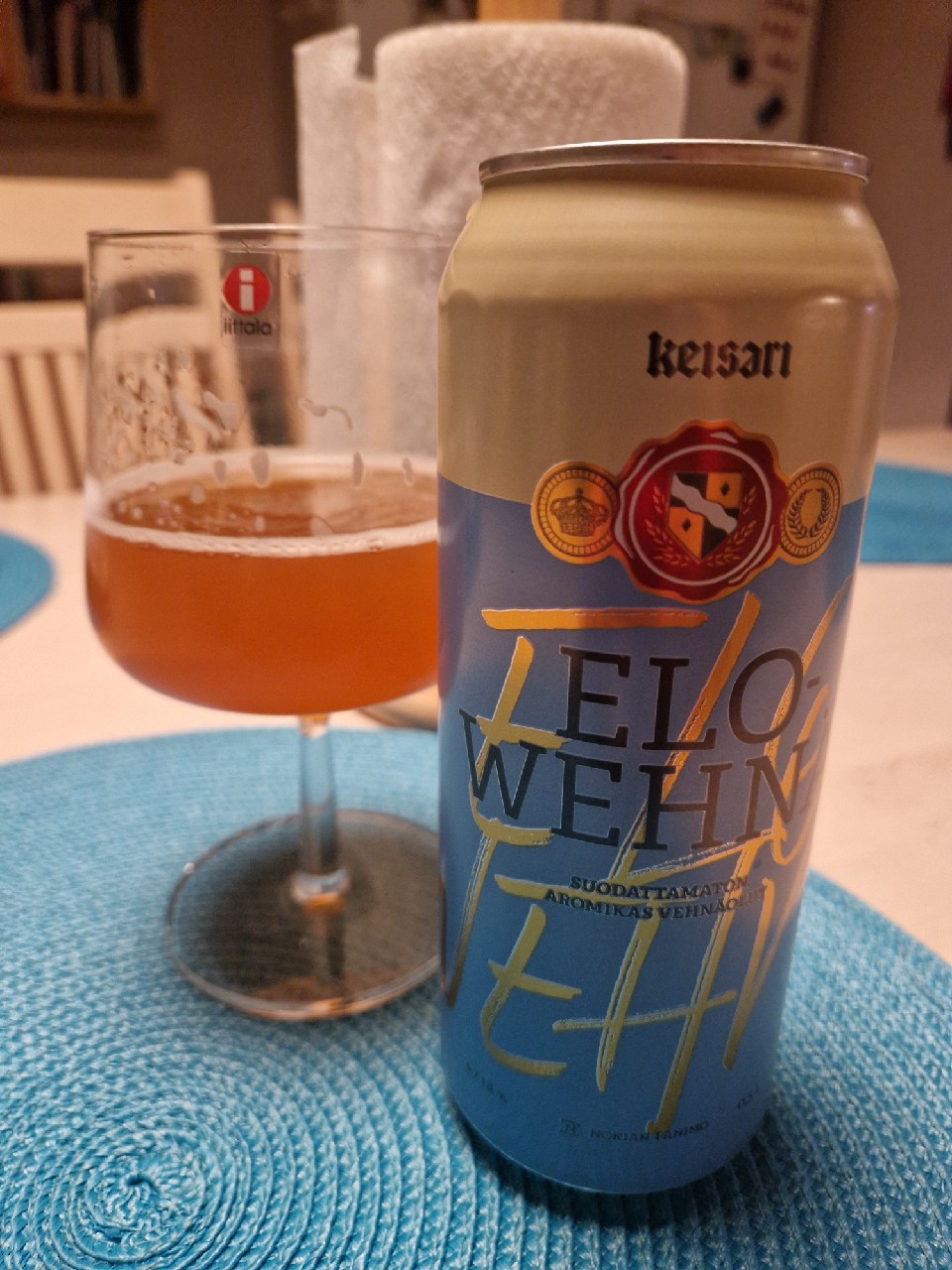 Keisari EloWehnä, Finland