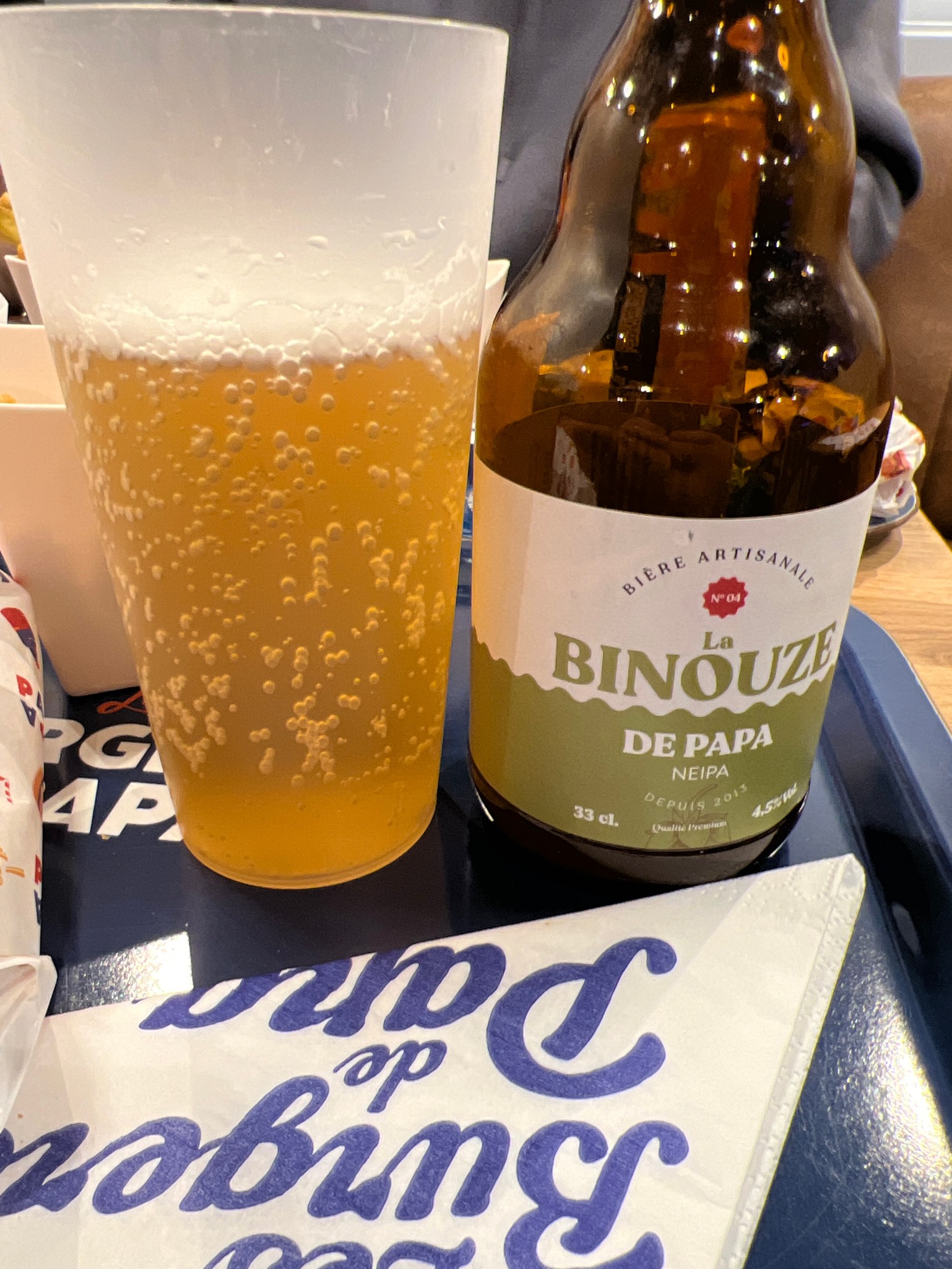 La Binouze NEIPA De Papa, France
