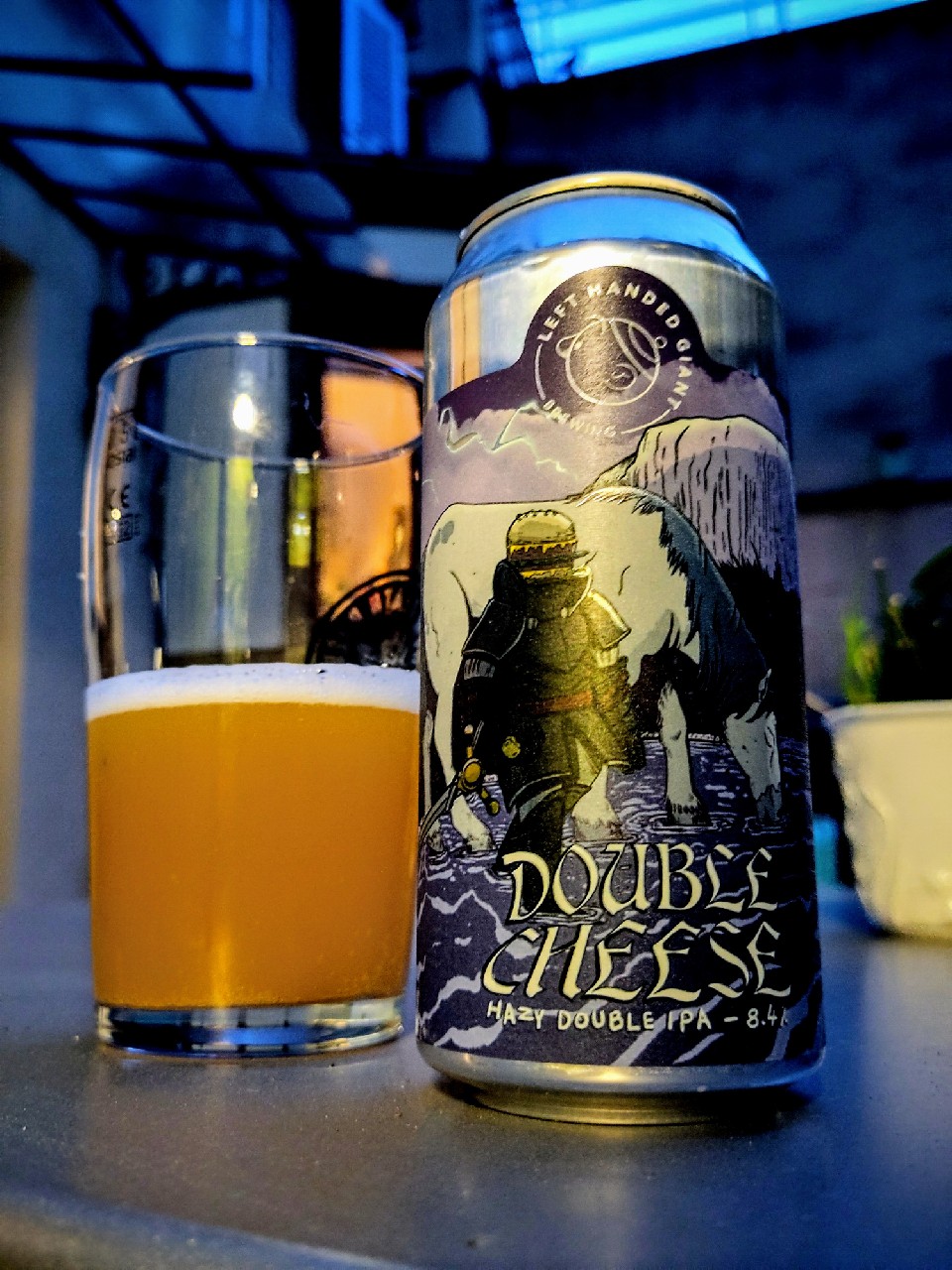 Double Cheese, England