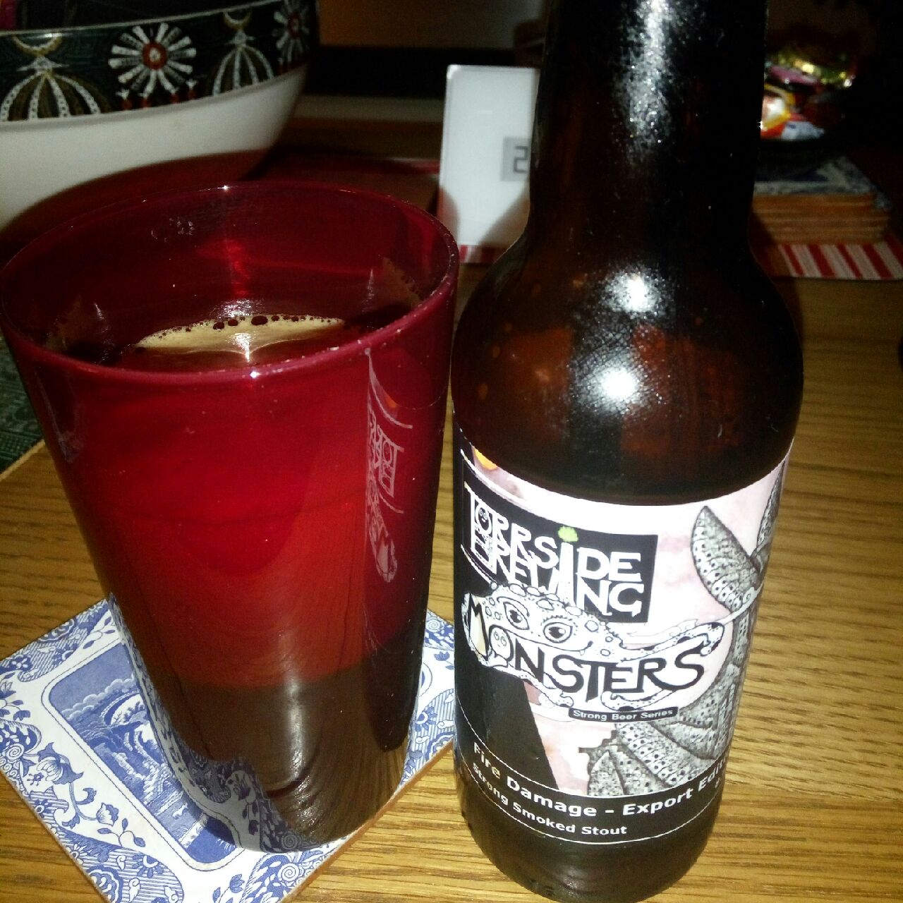 Monsters - Fire Damage Export Edition, England