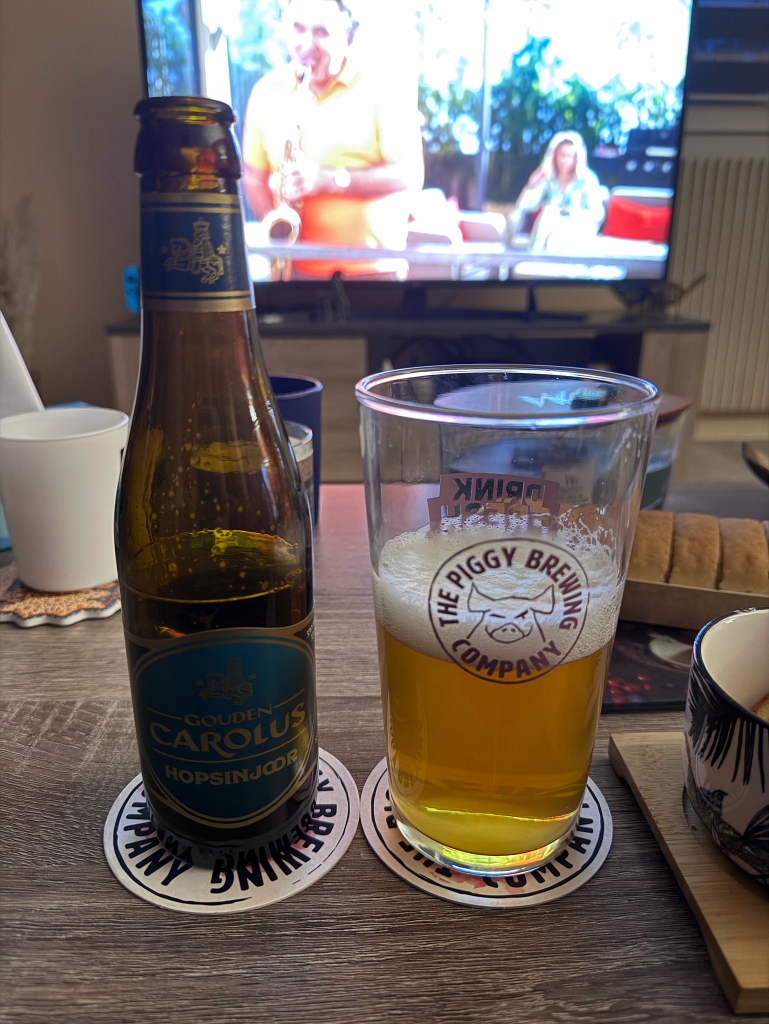 Gouden Carolus Hopsinjoor, Belgium