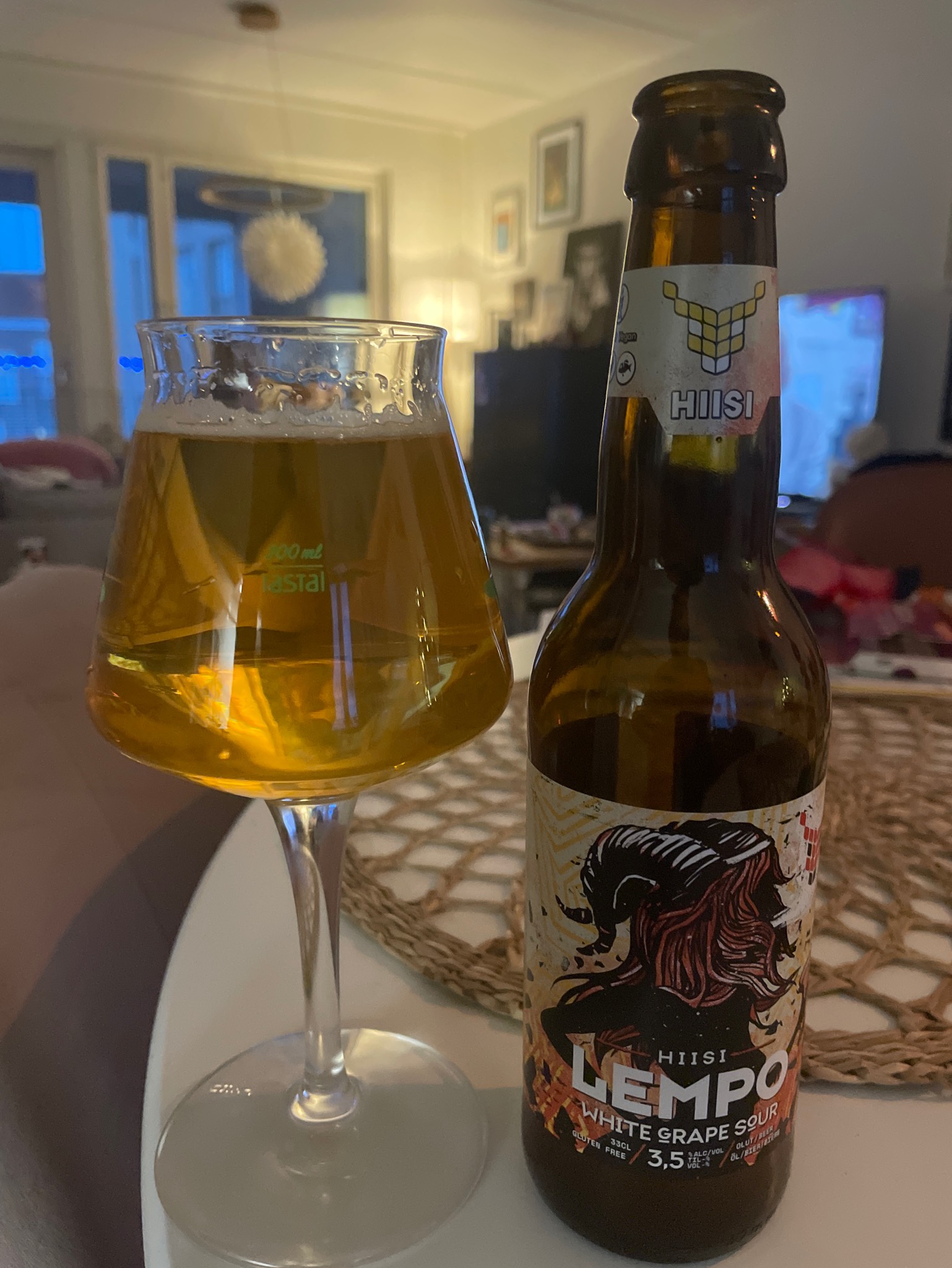 Lempo White Grape Sour 3.5%, Finland