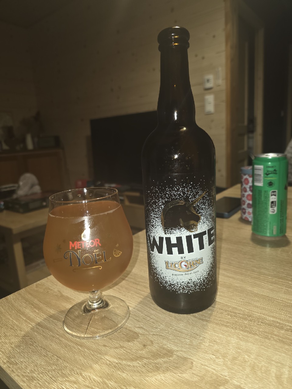 Licorne White, France