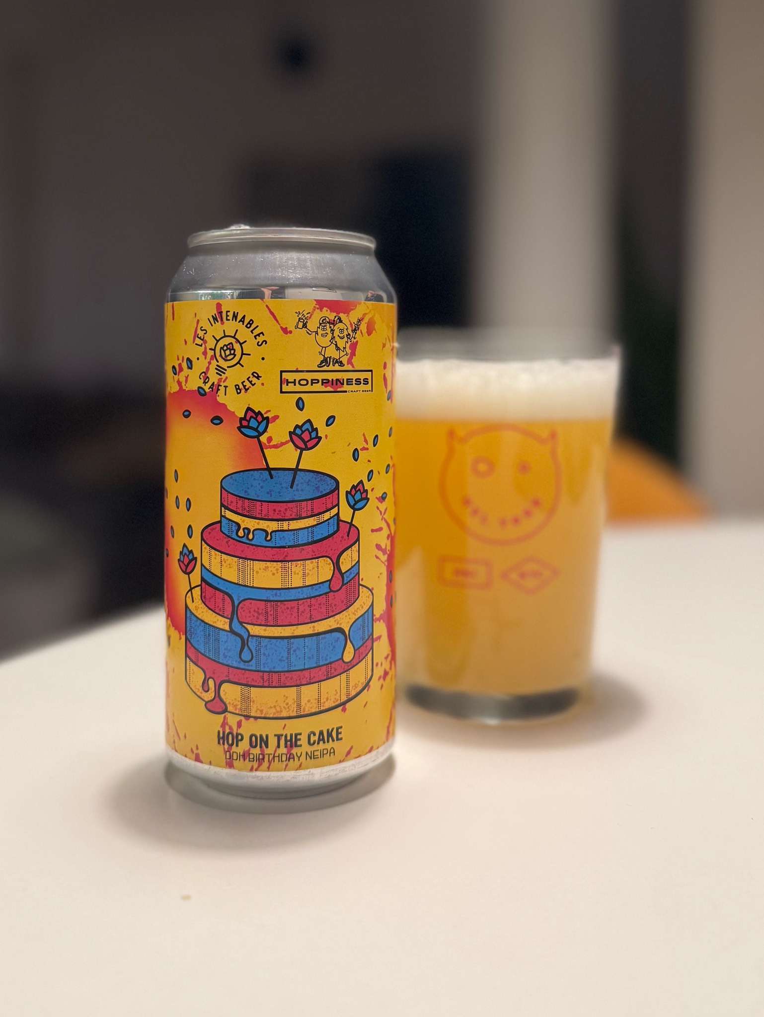 Hop On The Cake, France