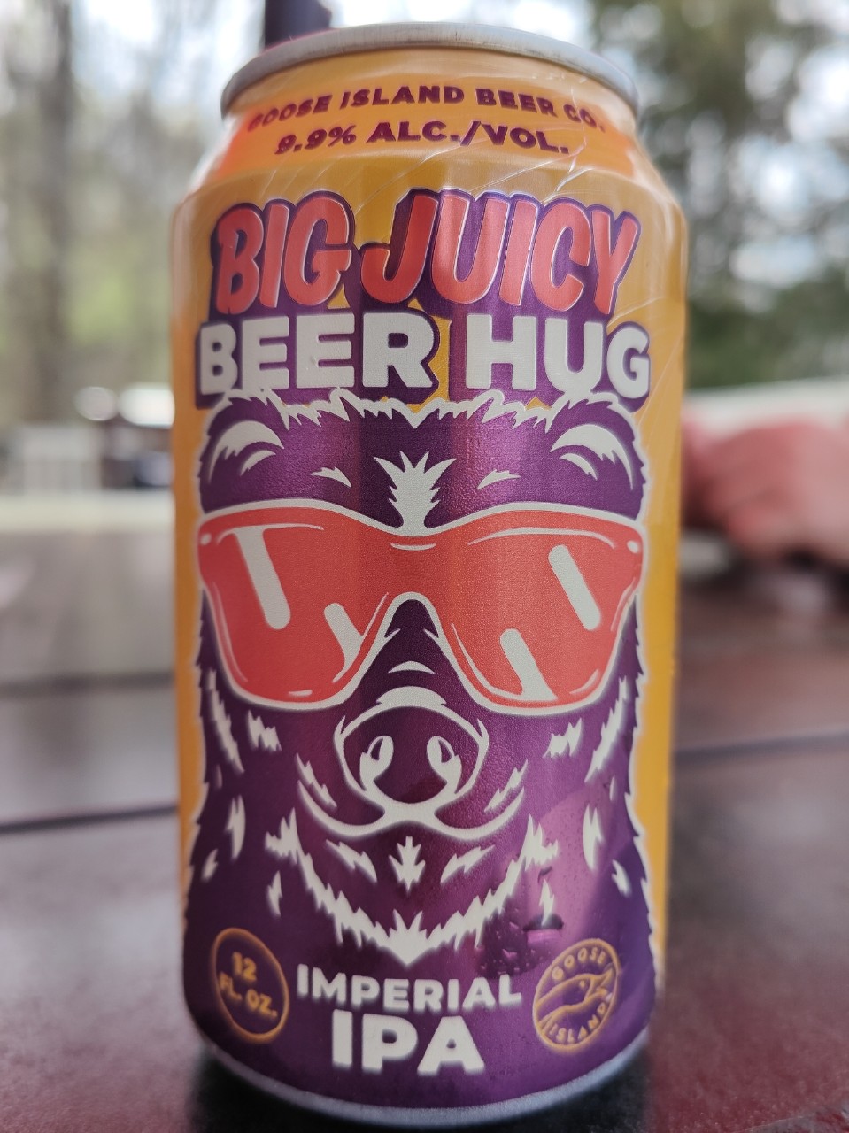 Big Juicy Beer Hug, United States