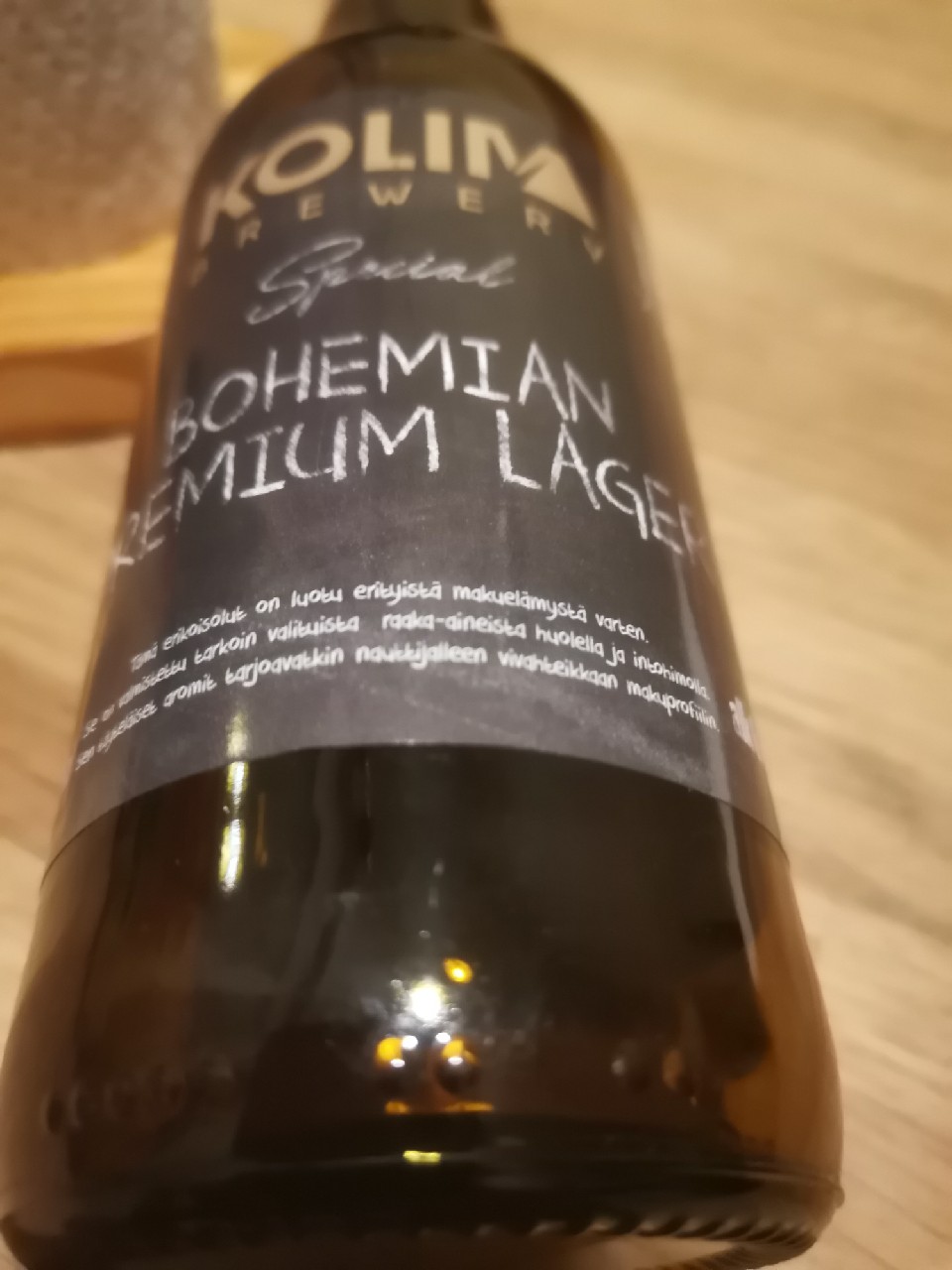 Bohemian premium laher, Finland