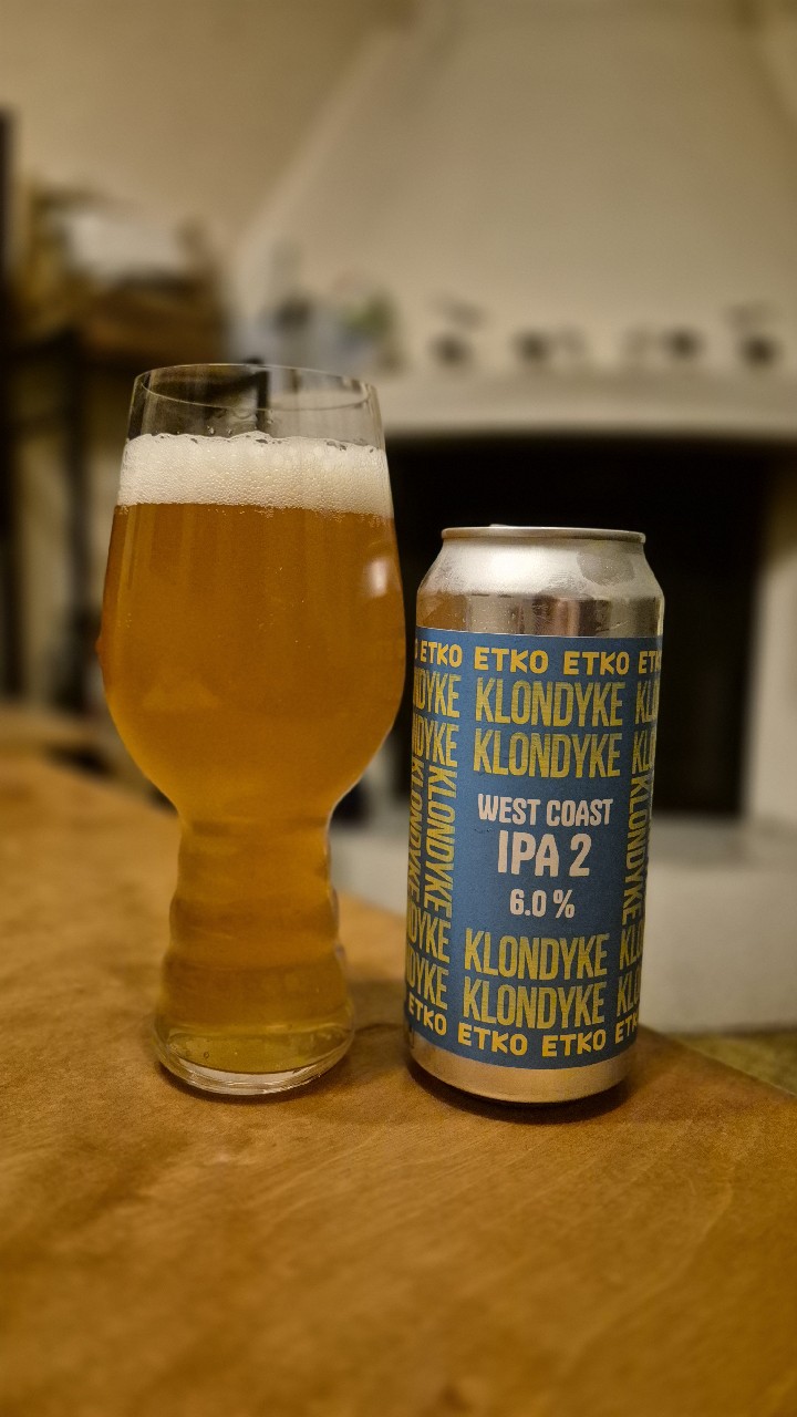 Klondyke West Coast IPA 2, Finland
