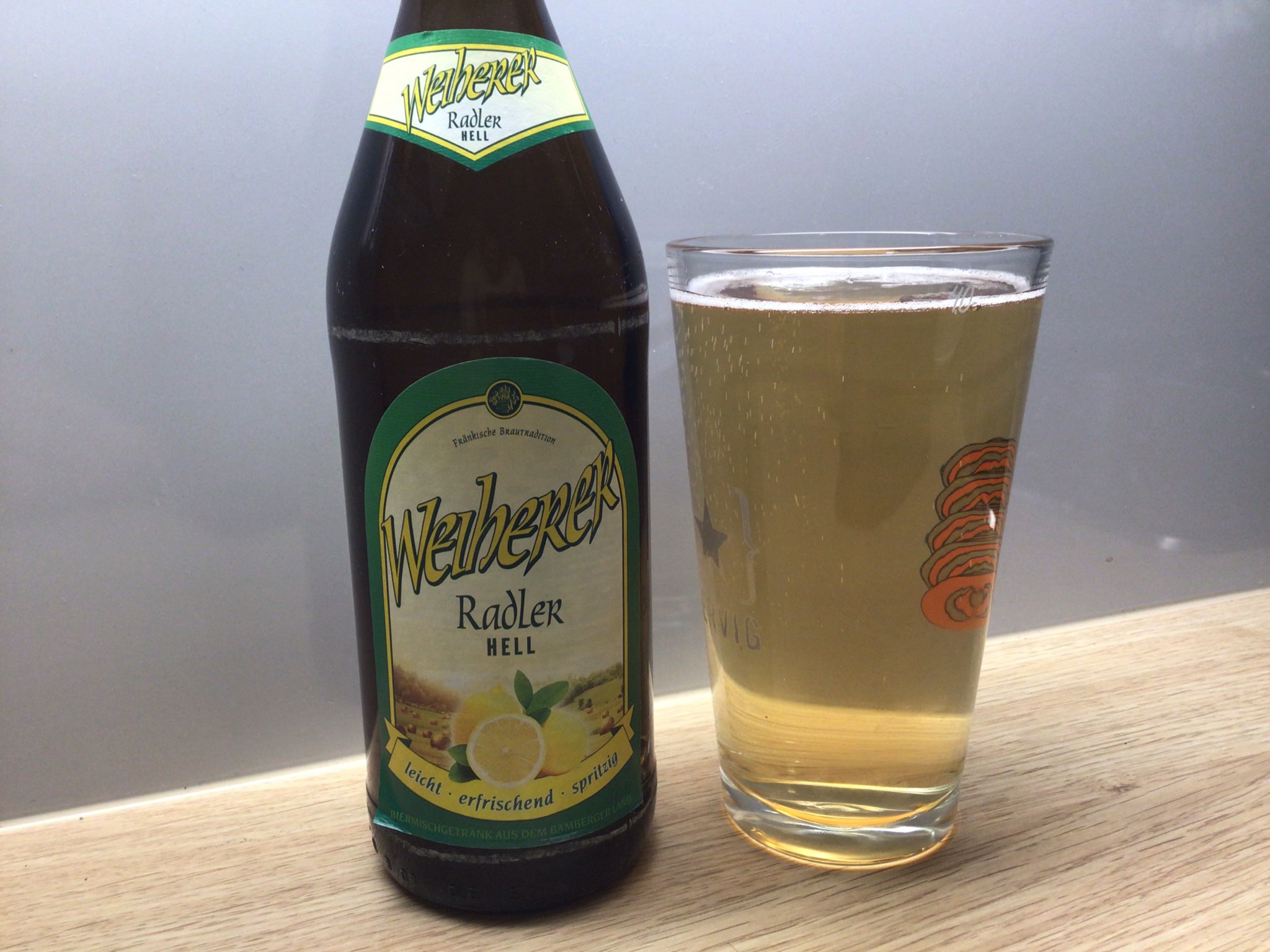Weiherer Radler Hell, Germany