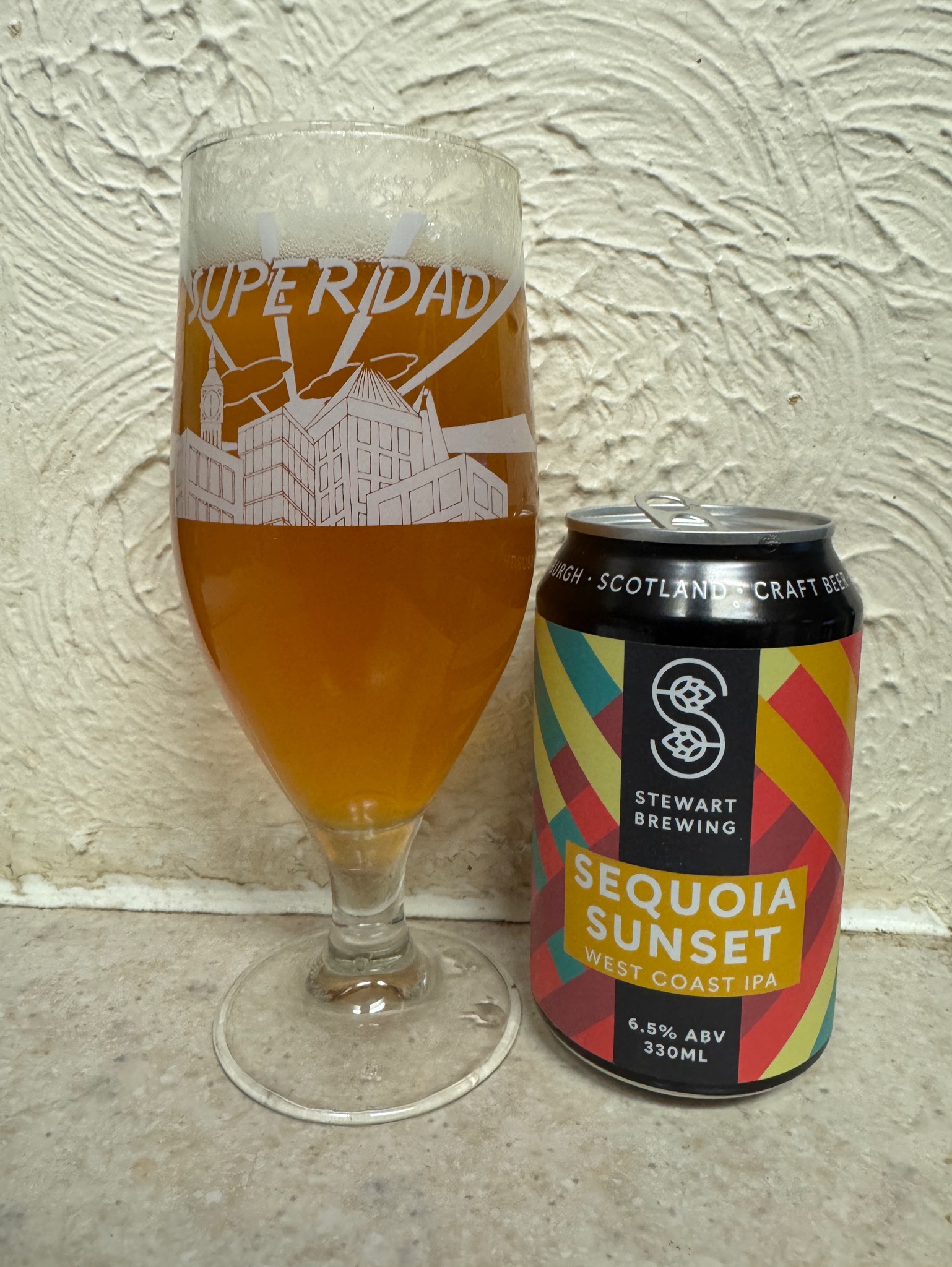 Sequoia Sunset, Scotland