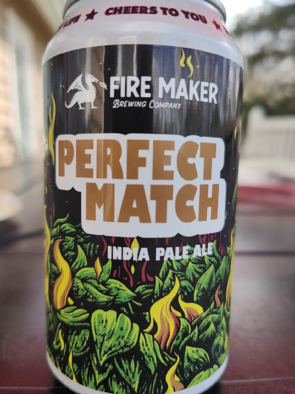 Perfect Match, Fire Maker Brewing Company