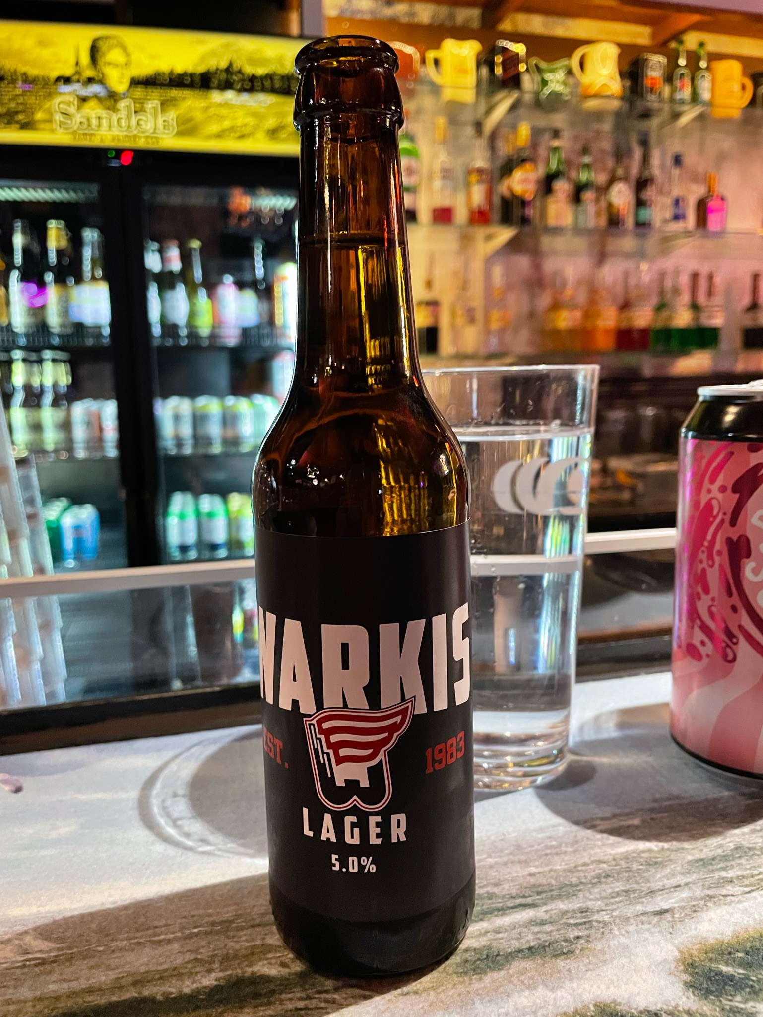 Warkis Lager, Finland