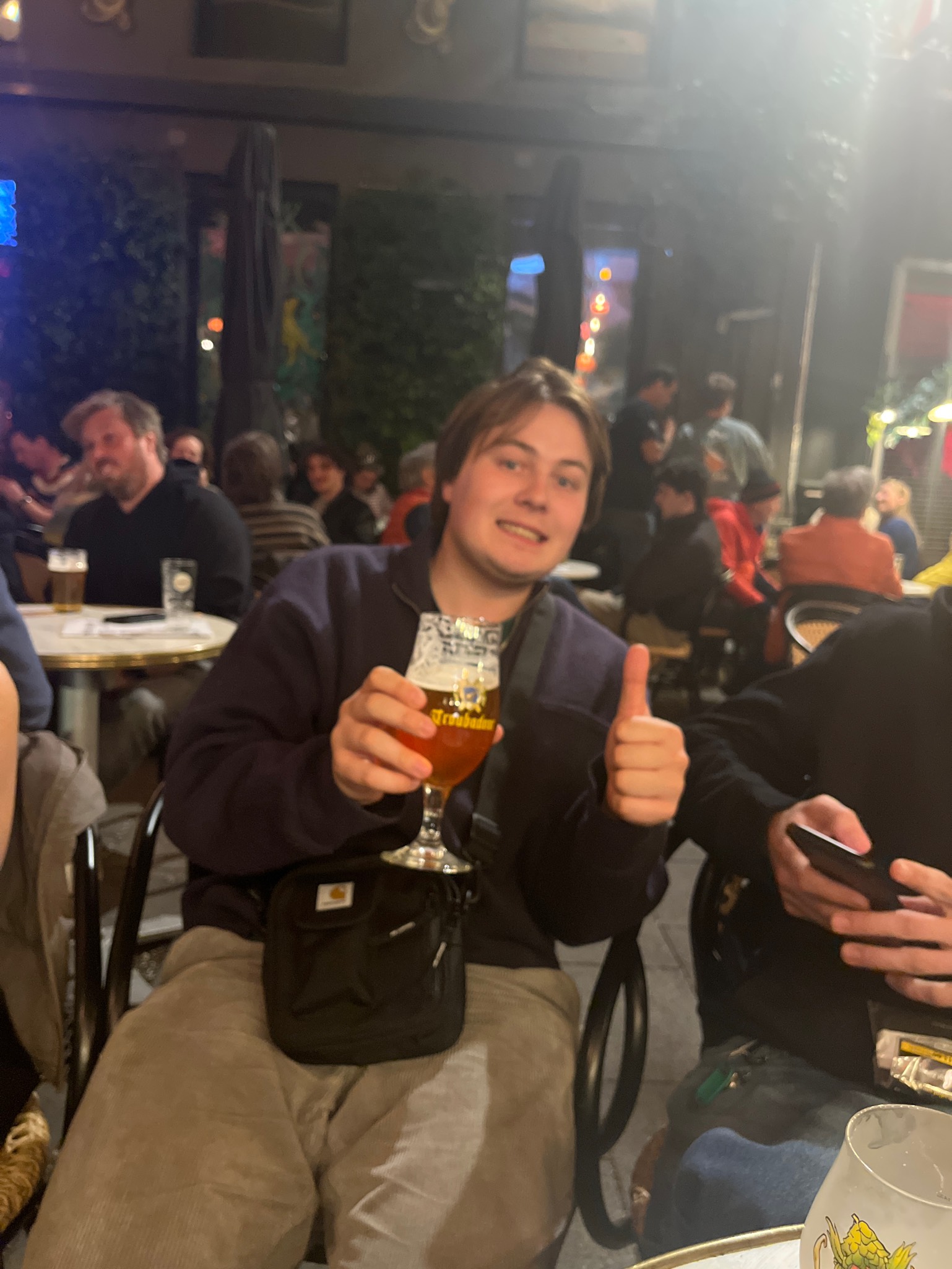 Troubadour Magma X, Belgium