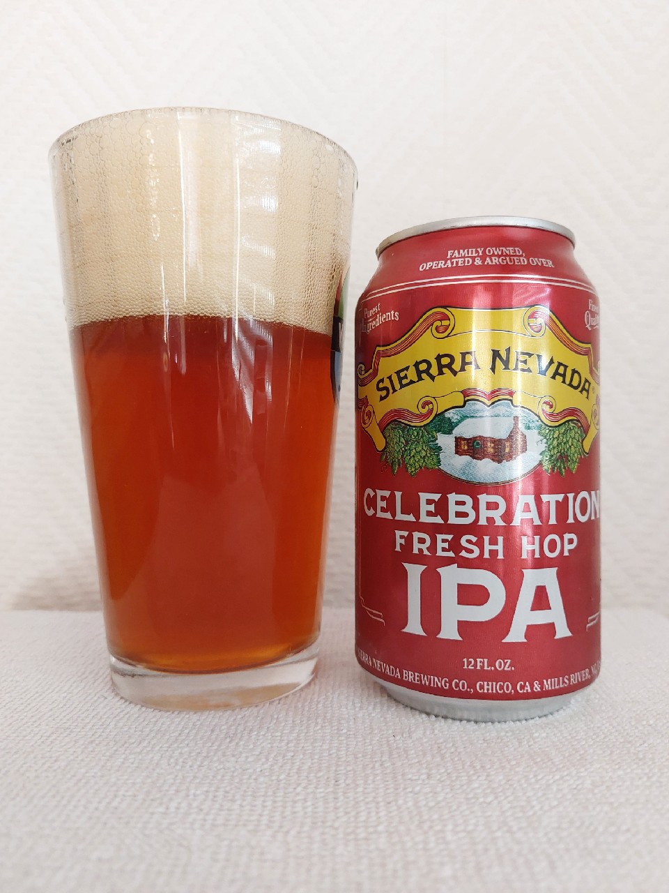 Celebration Fresh Hop IPA 2024, United States