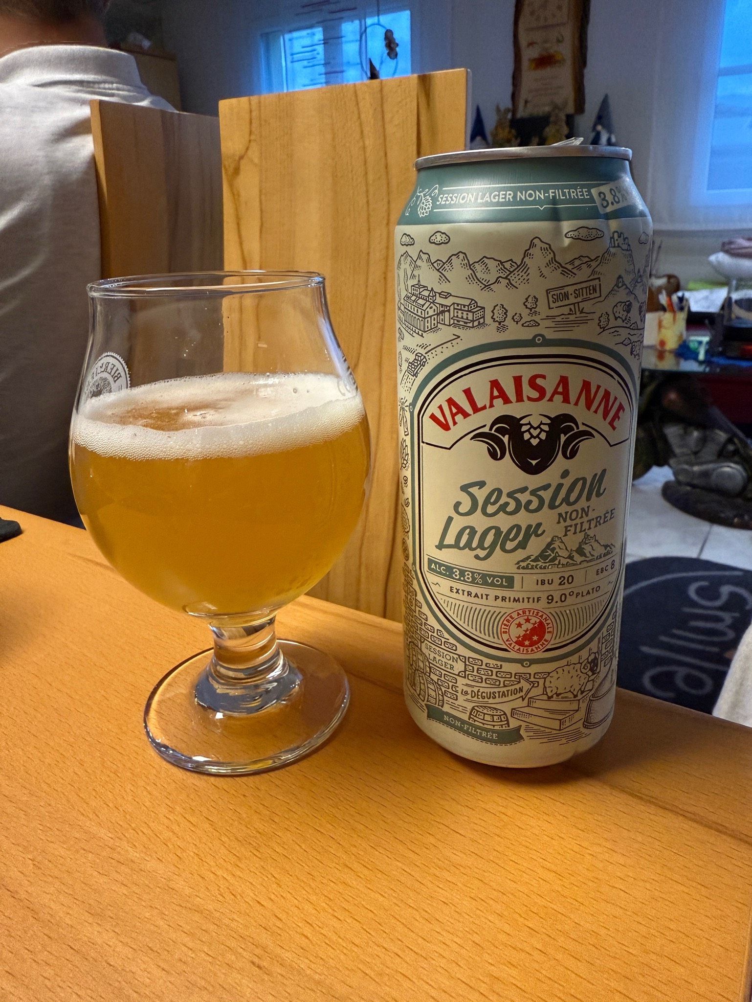 Valaisanne Session Lager, Switzerland