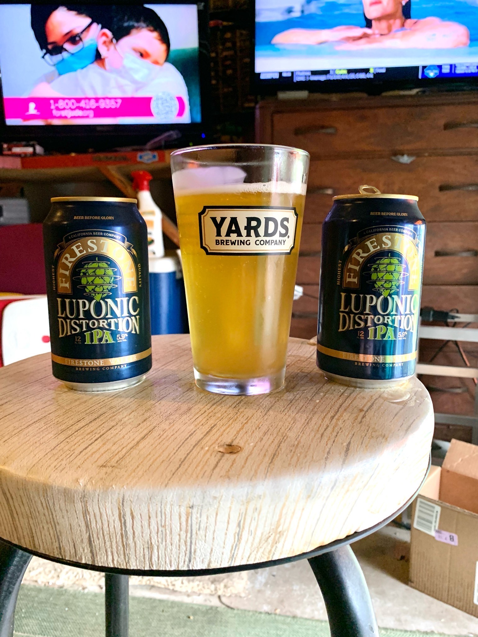 Luponic Distortion 2024, United States