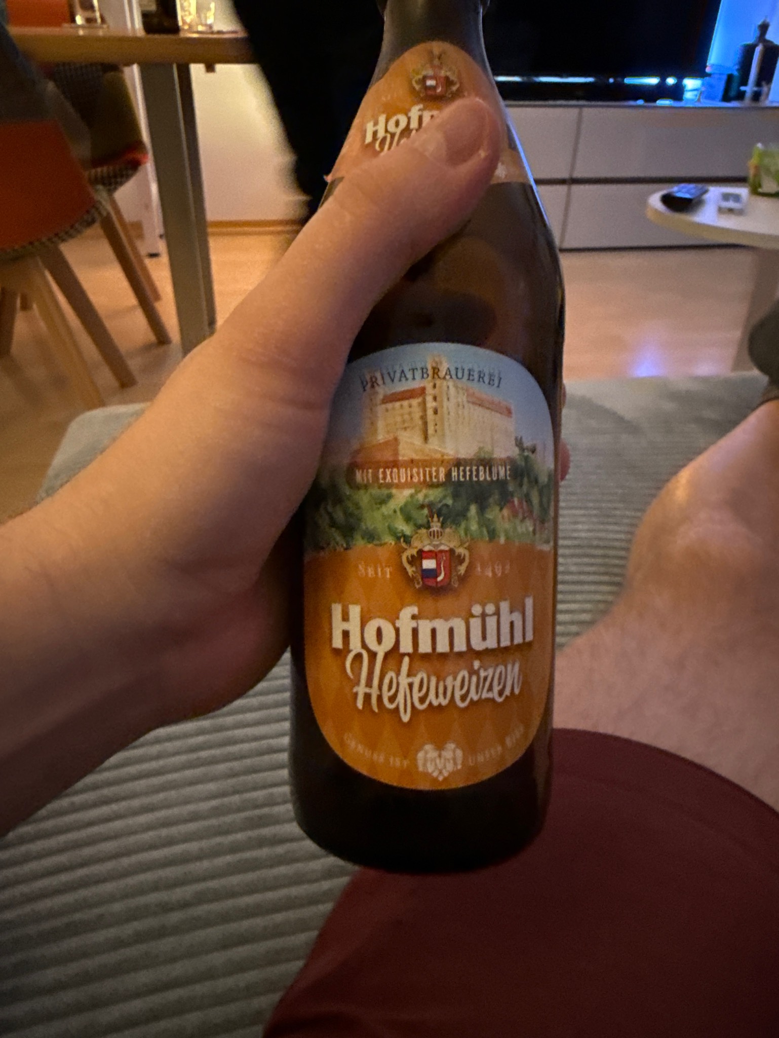 Hofmühl Weissbier, Germany