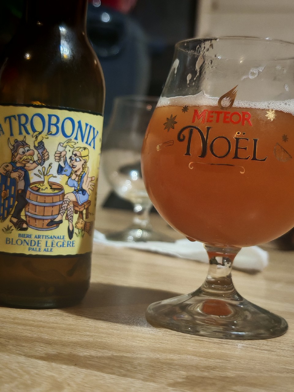 La Trobonix Blonde, France