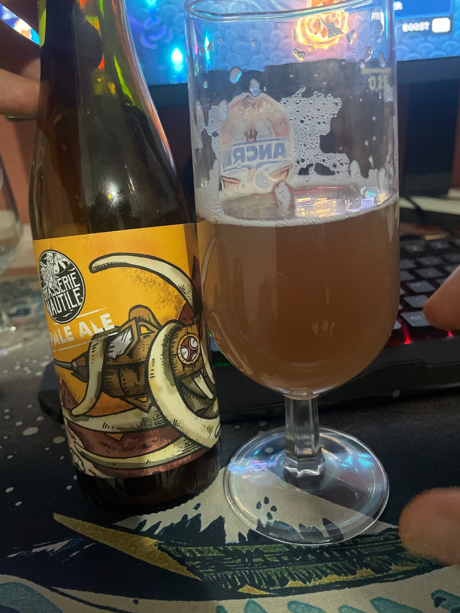 Nautile Pale Ale, France