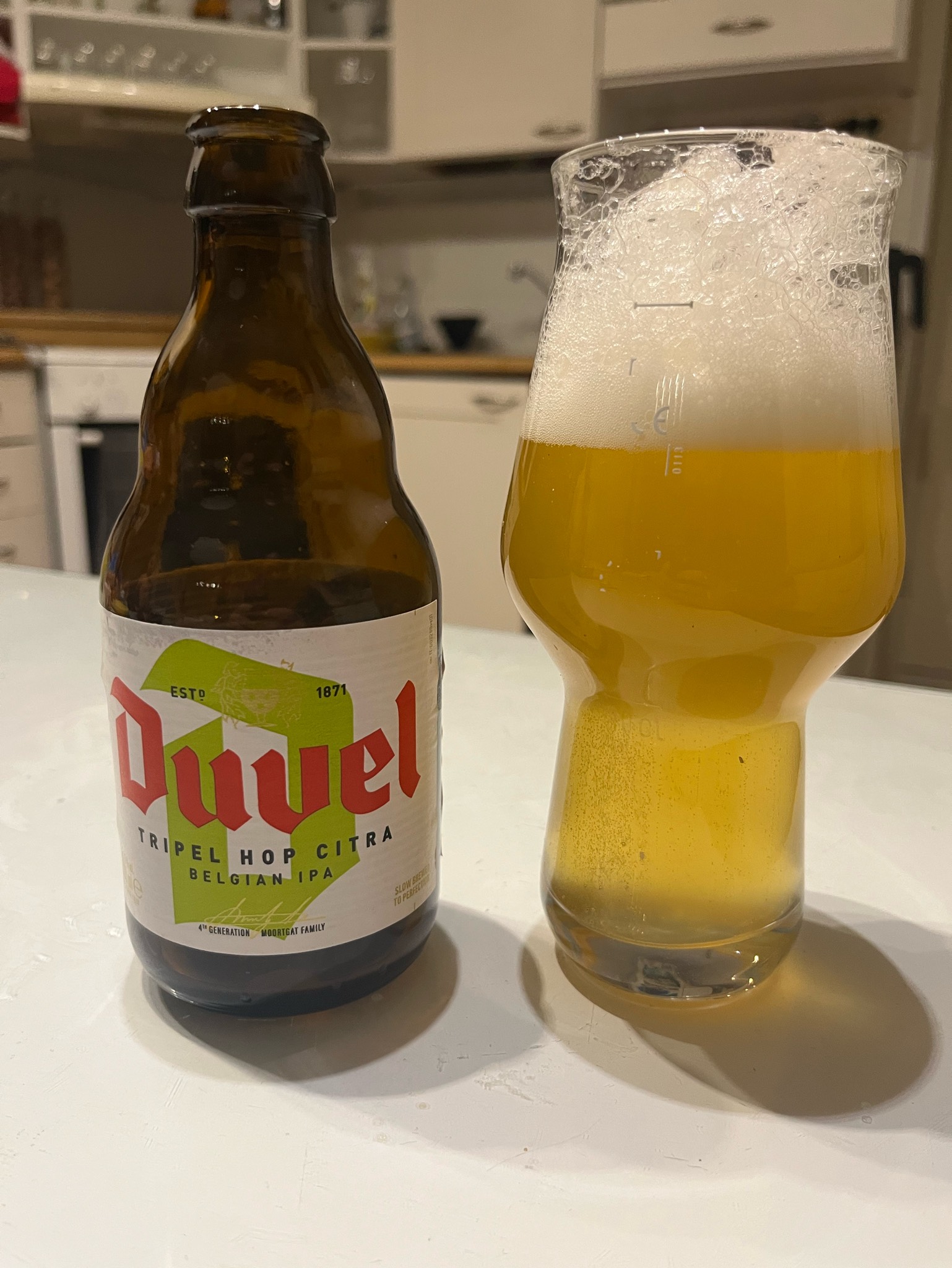 Duvel Triple Hop Experimental Hop HBC 291, Belgium