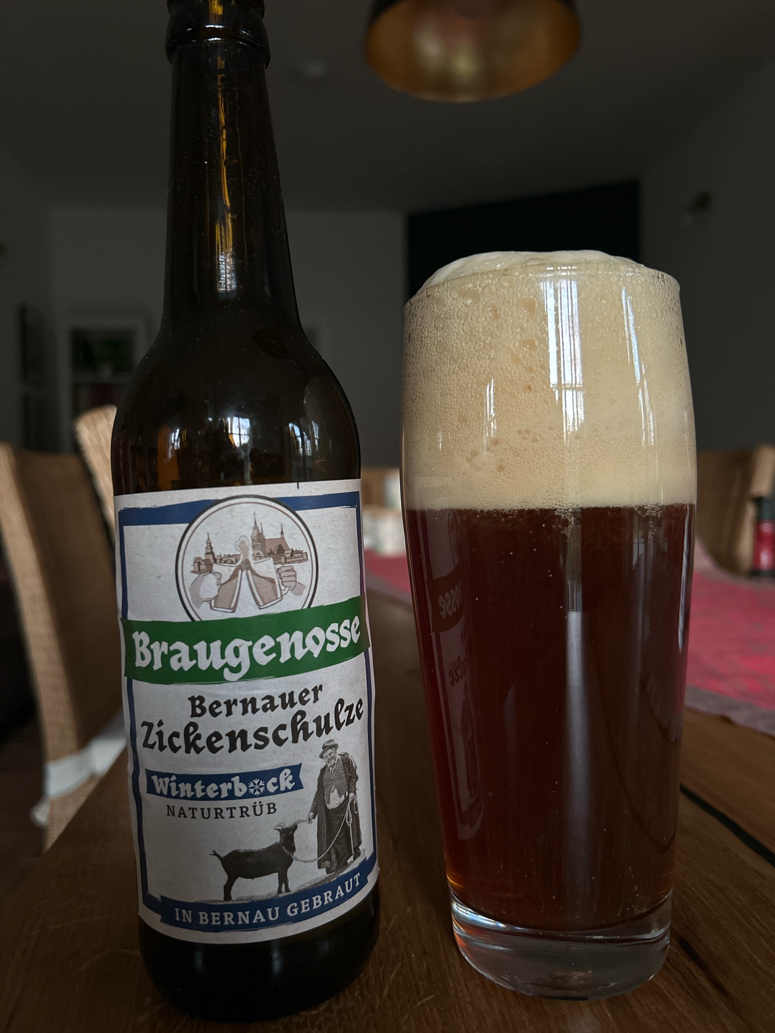 Bernauer Zickenschulze Winterbock, Germany