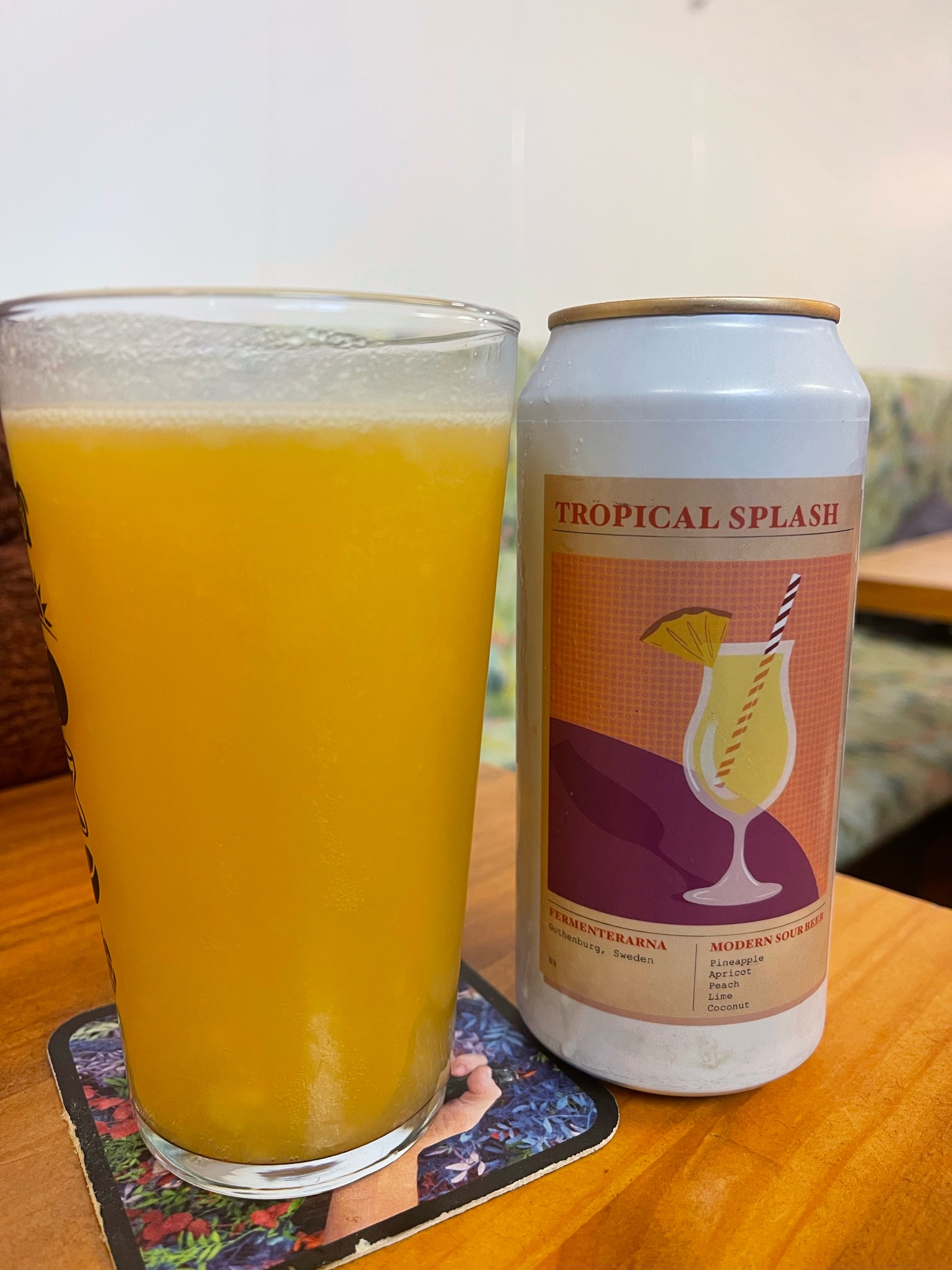 Tropical Splash, Sweden