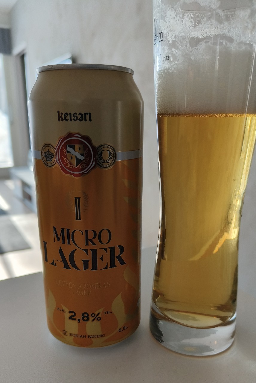 Keisari One-Off Micro Lager, Finland