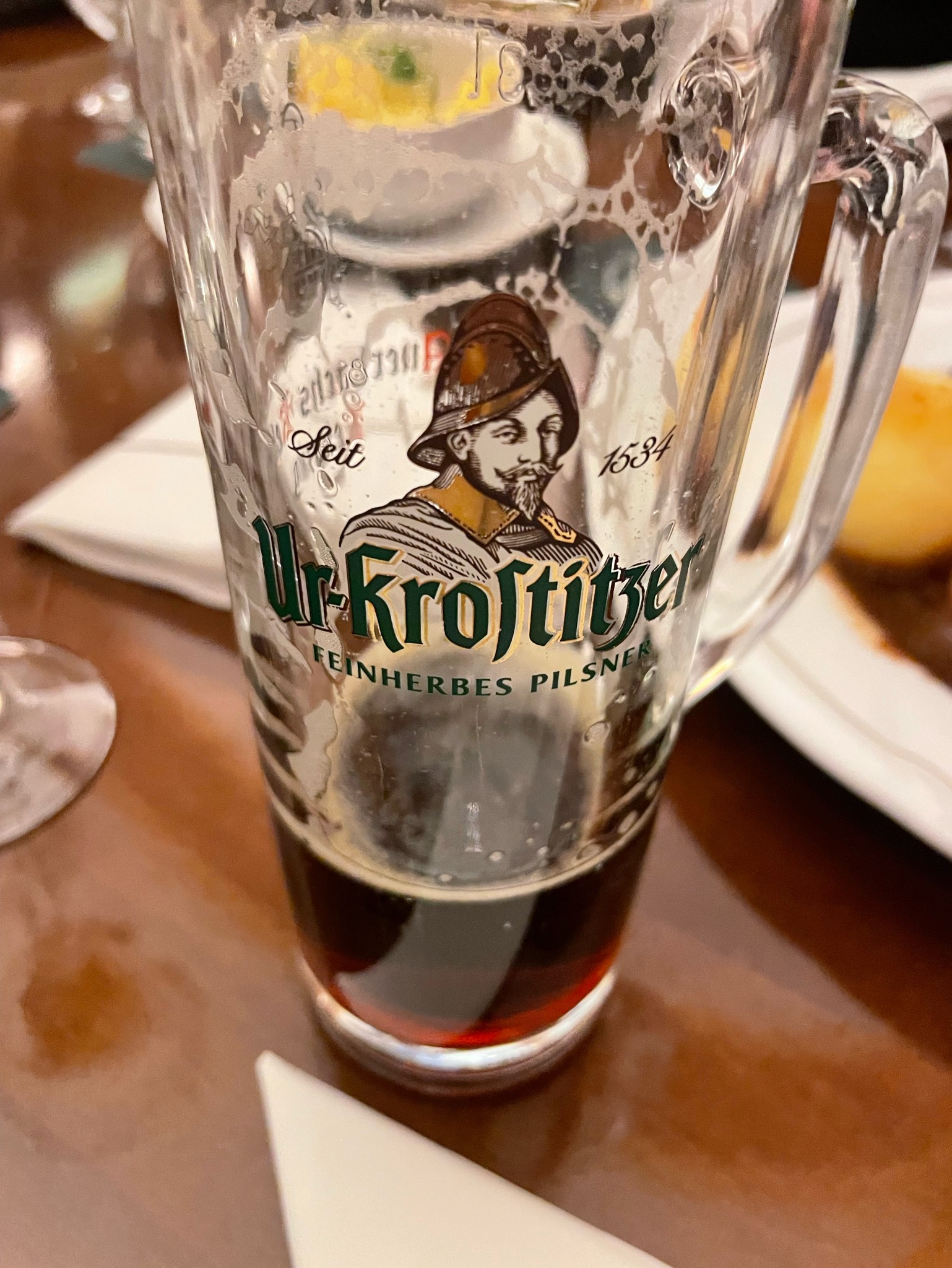 Ur-Krostitzer Schwarzbier / Schwarzes, Germany
