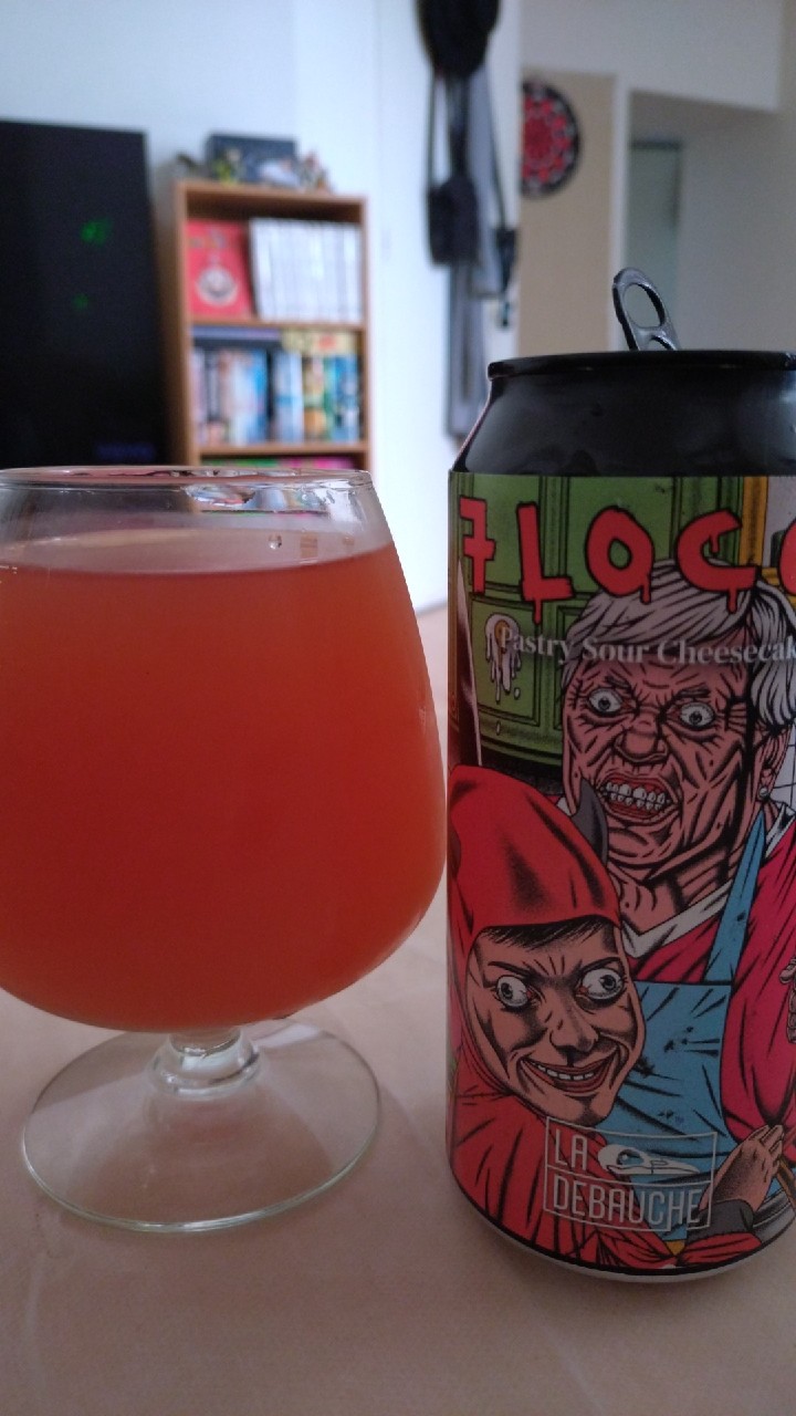 7 Locos - Cheesecake Pastry Sour, France