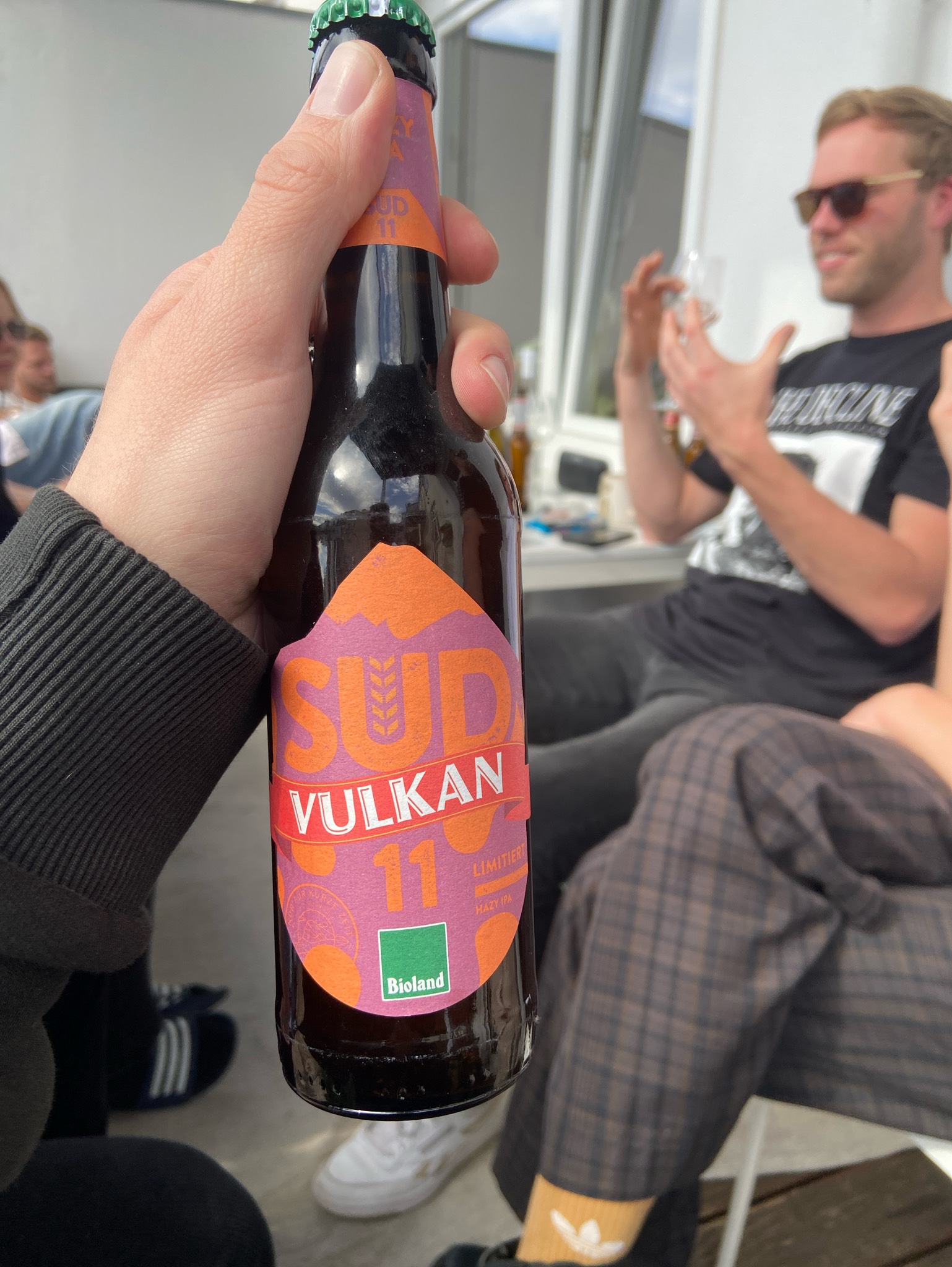 Vulkan Limitiert Hazy IPA (SUD 11), Germany