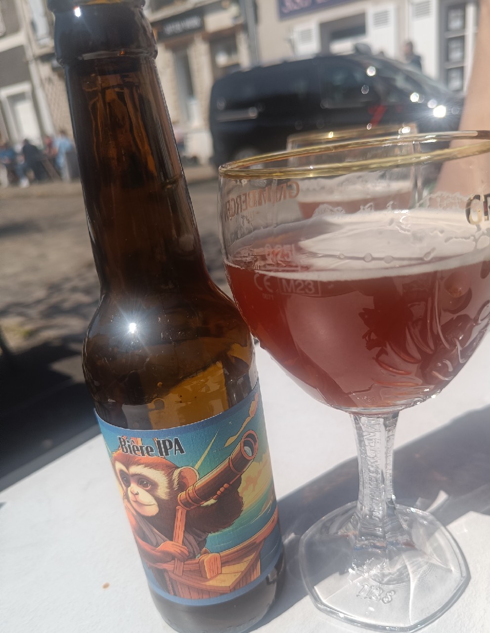 Roguish Monkey IPA, France