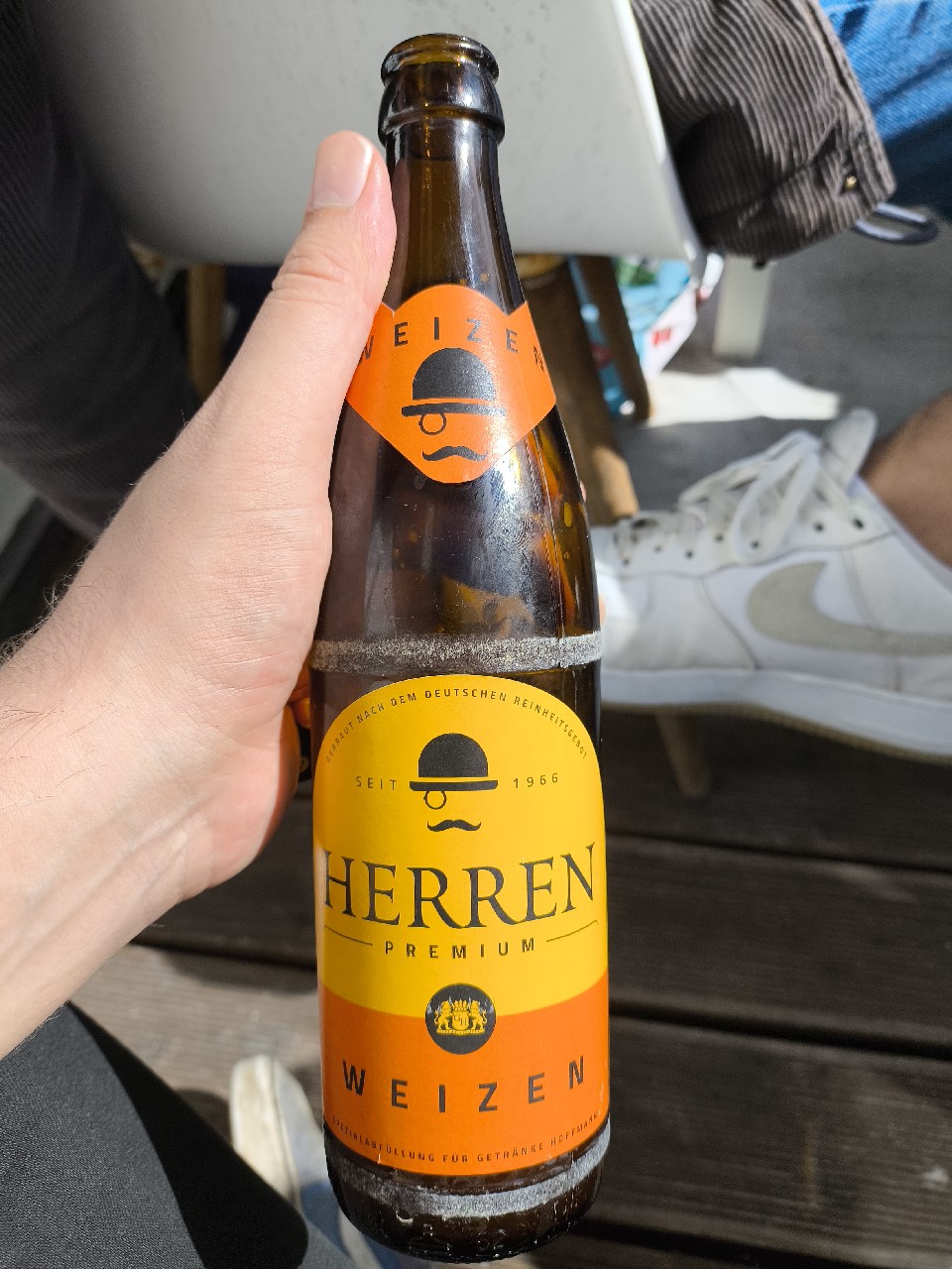 Herren Premium Weizen, Getränke Hoffmann GmbH