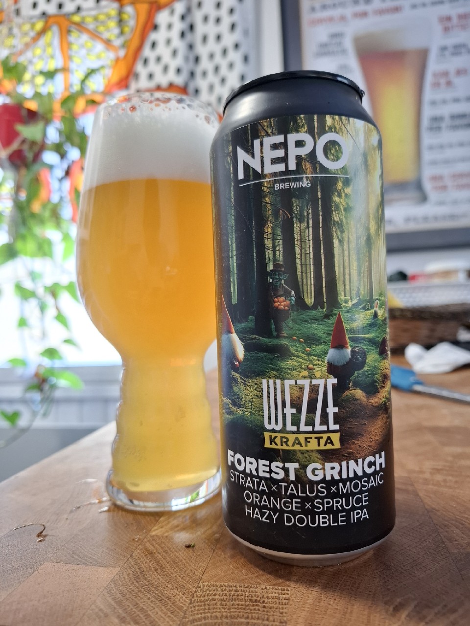 Forest Grinch, Poland