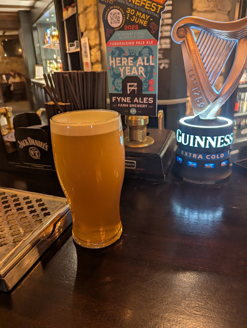 Here All Year, Scotland