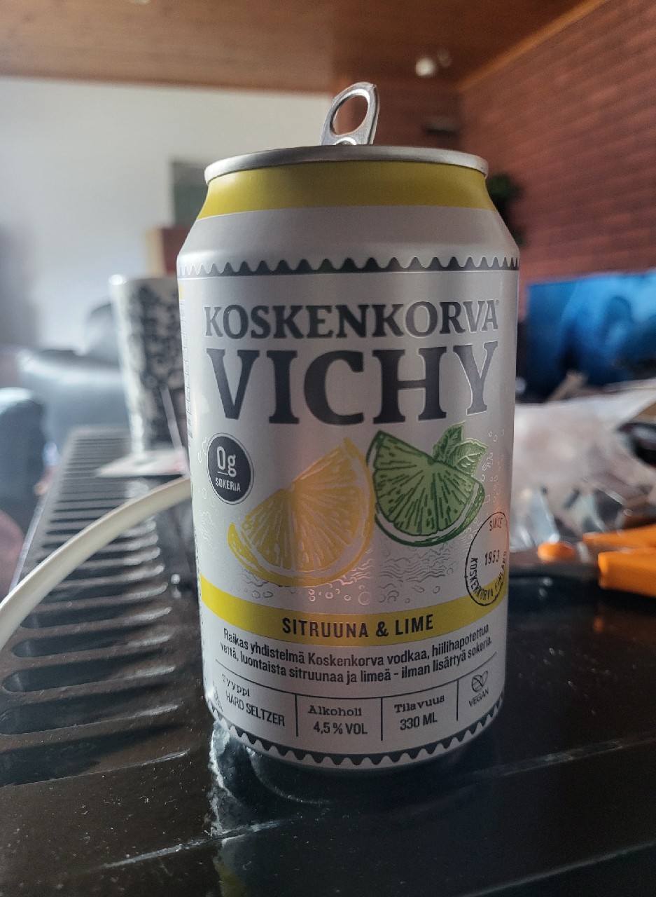 Koskenkorva Vichy Sitruuna & Lime, Finland