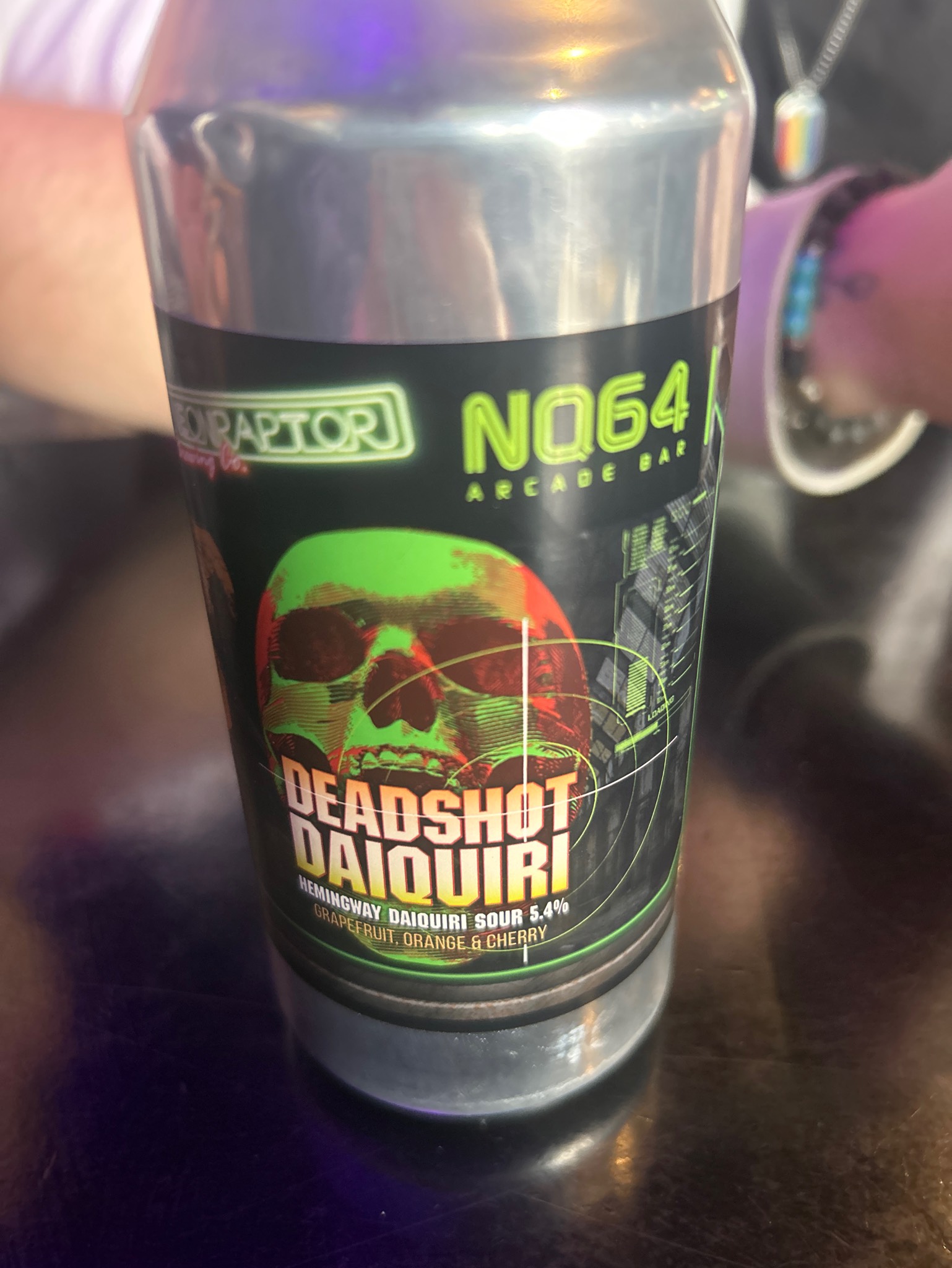 Deadshot Daiquiri, England