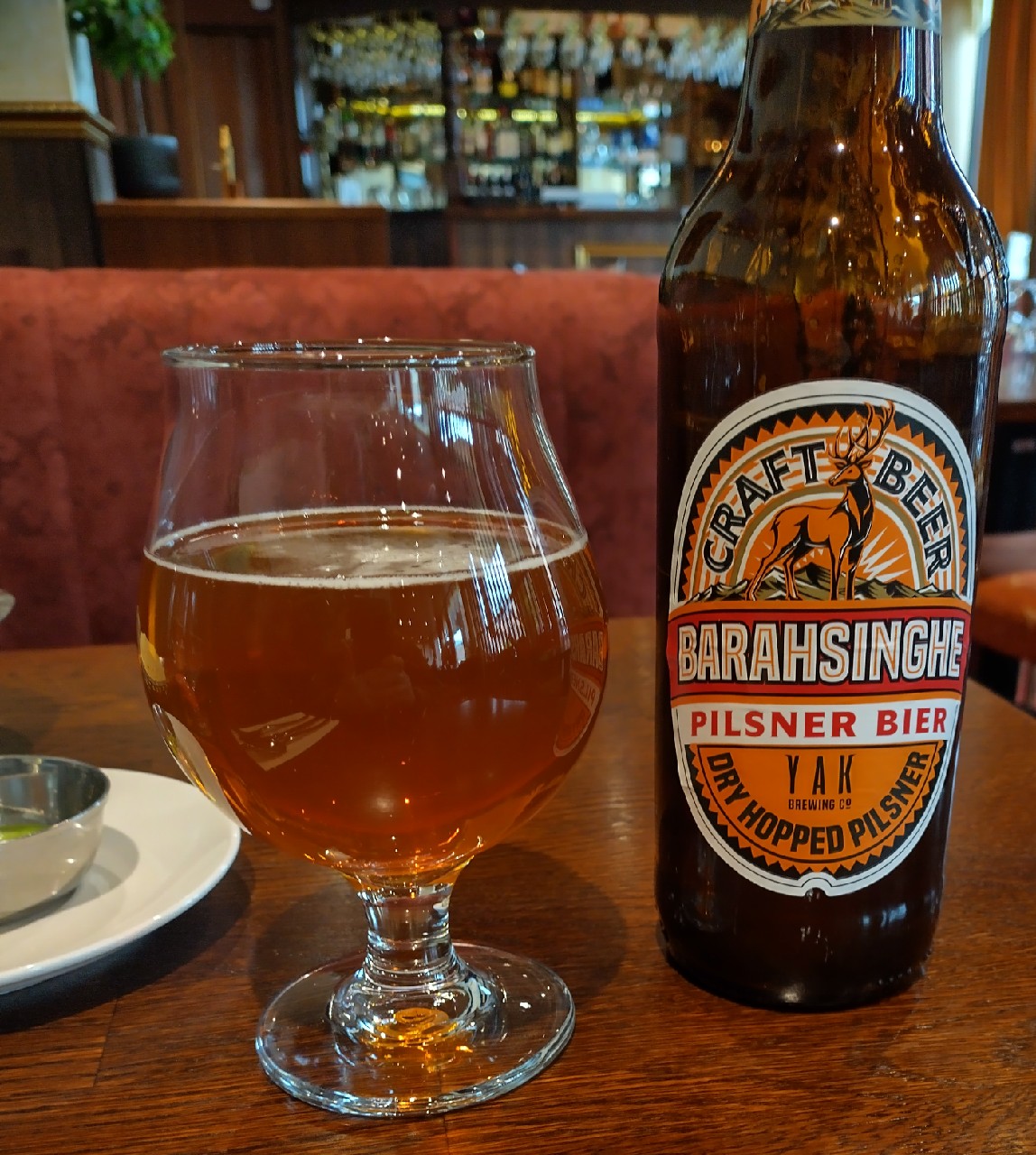Barahsinghe Pilsner, Nepal