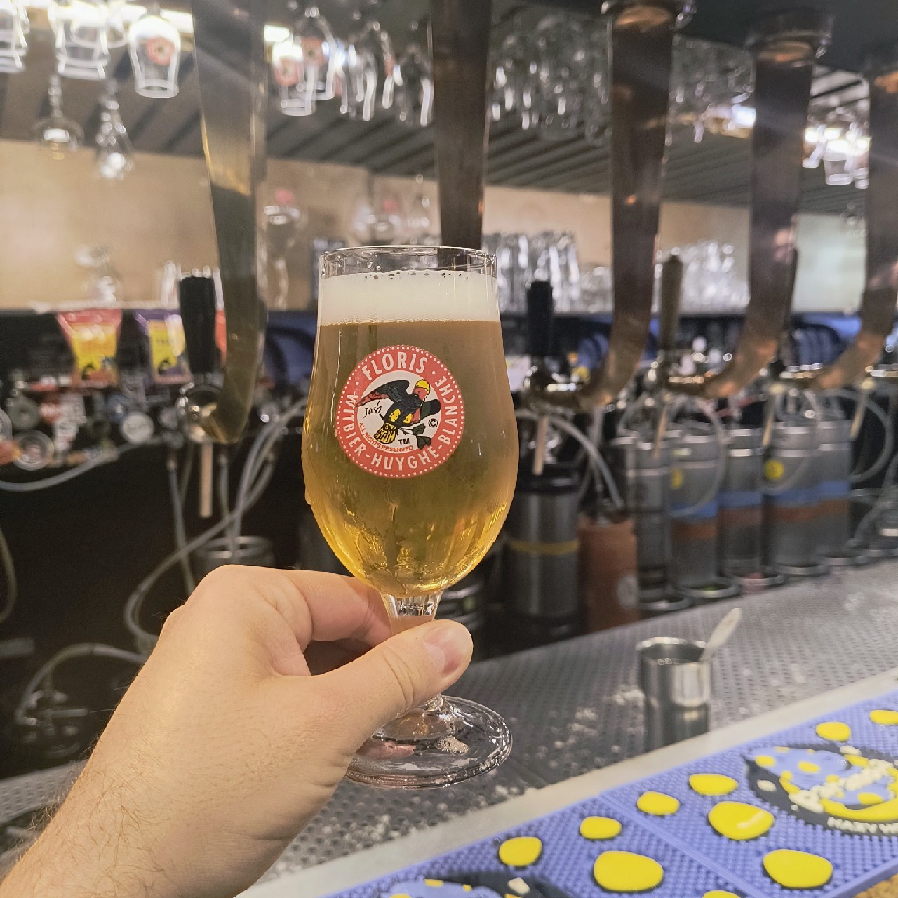 Floris Pêche, Belgium
