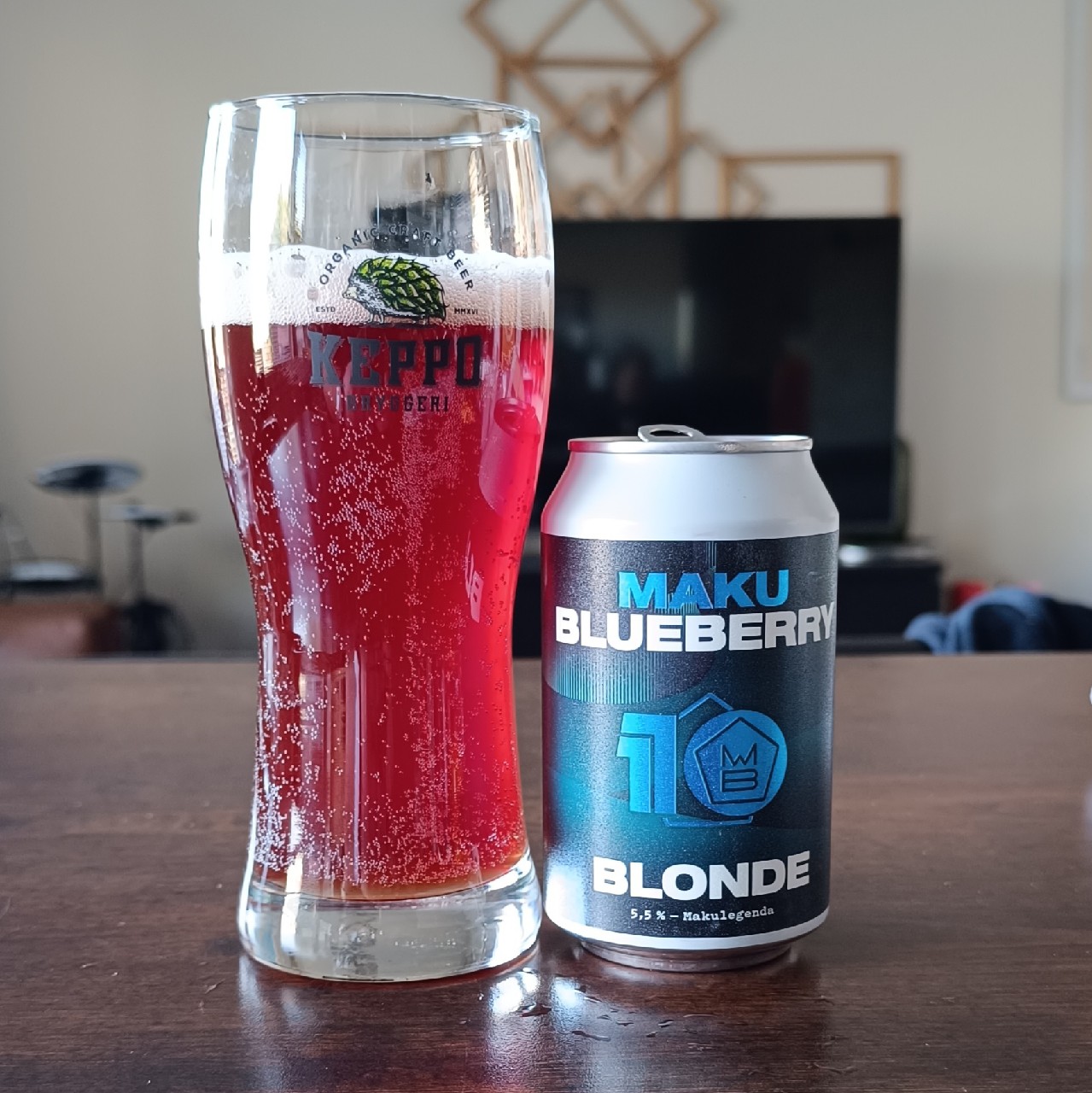 Blueberry Blonde, Finland