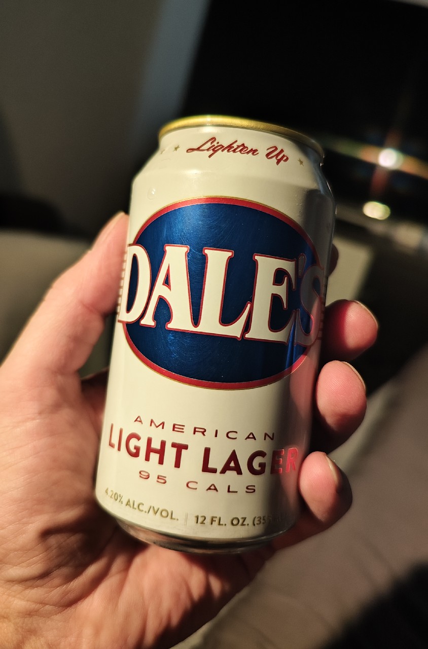 Dale's light lager, United States
