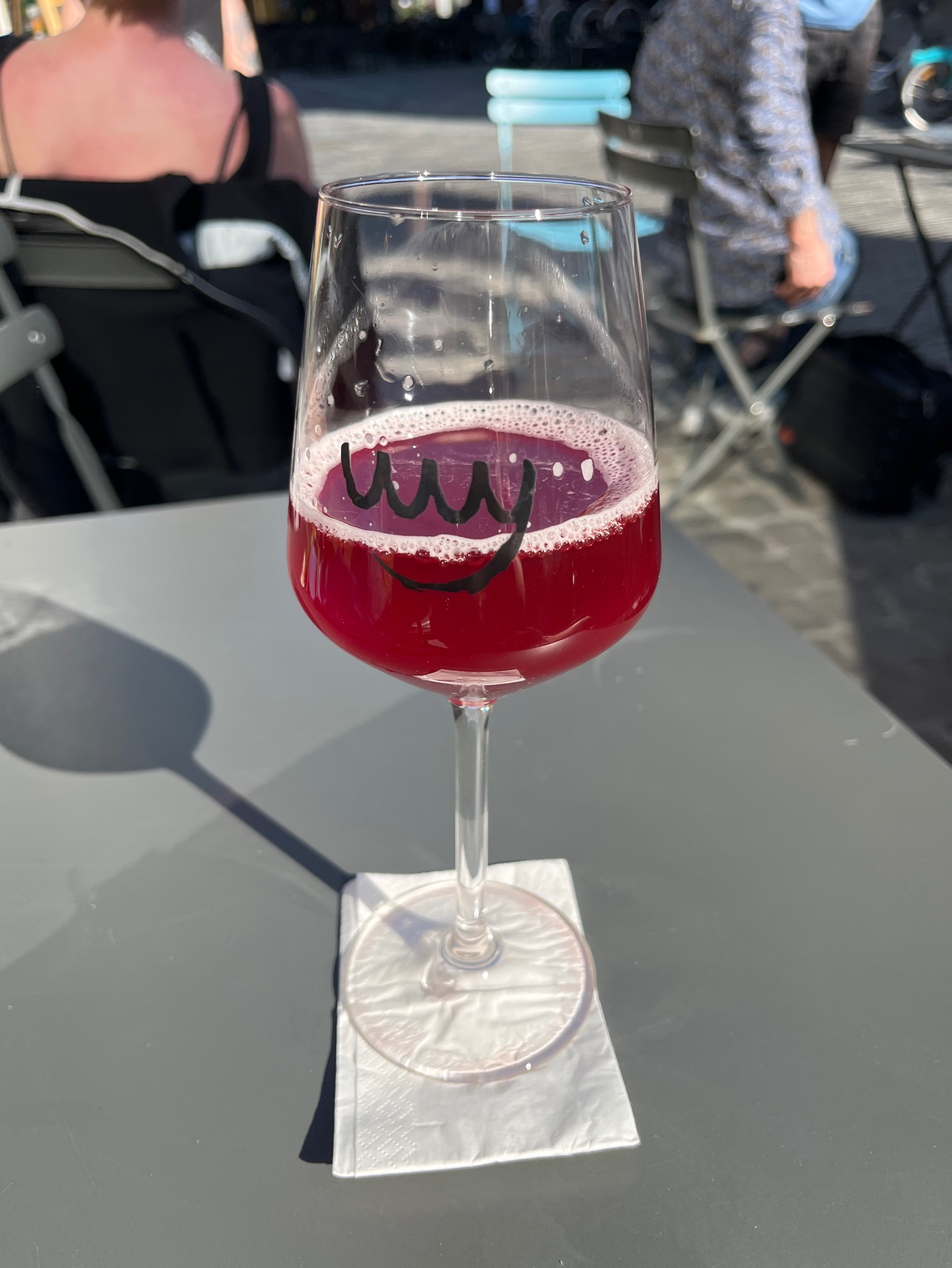 Oude Kriek Amarone Barrel - Oogst 2022, Belgium