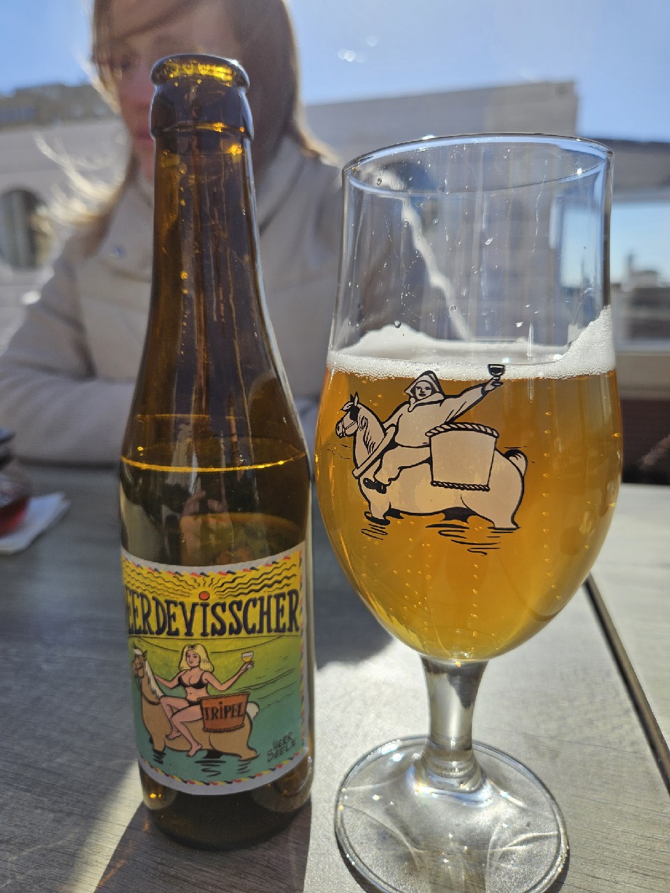 Peerdevisscher Tripel, Belgium