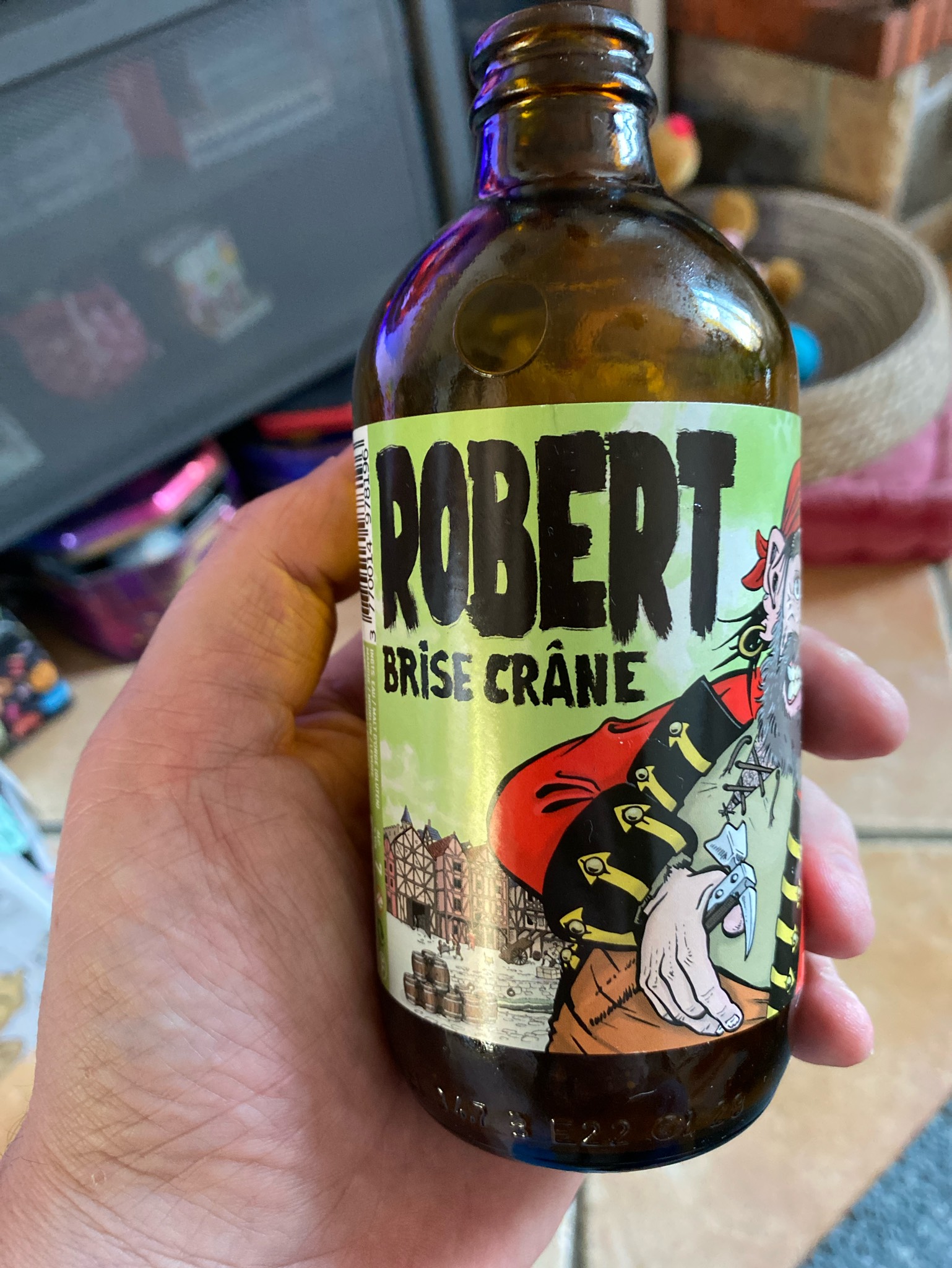 Robert Brise Crâne Acide Mangue, France