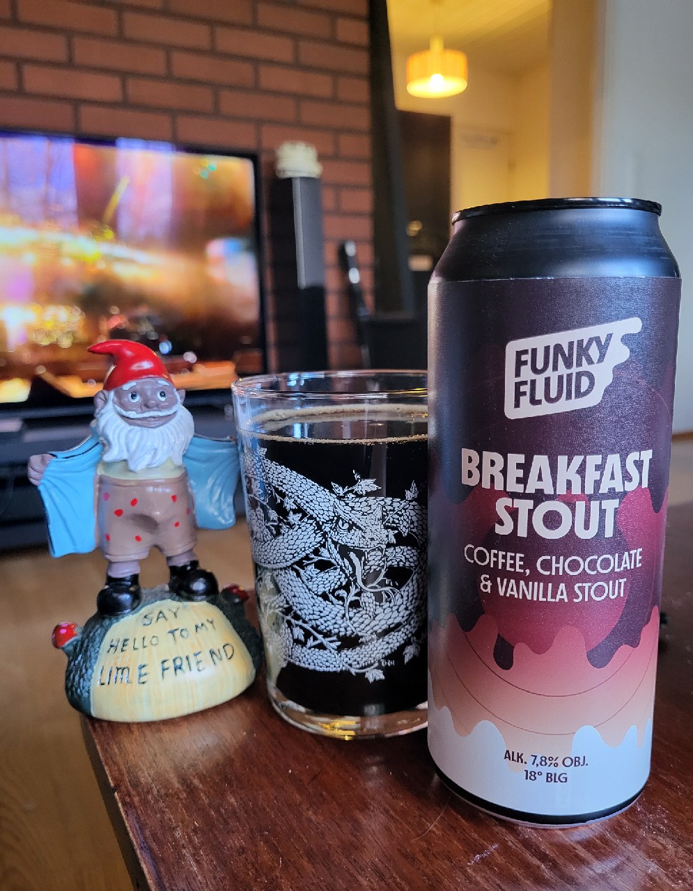 Breakfast Stout: Coffee, Chocolate & Vanilla, Poland