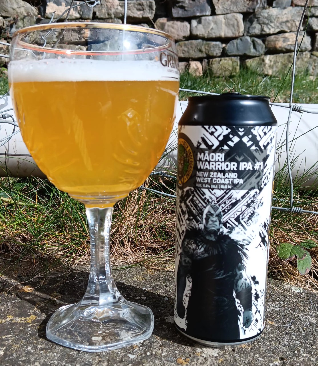 Māori Warrior IPA #1, Poland